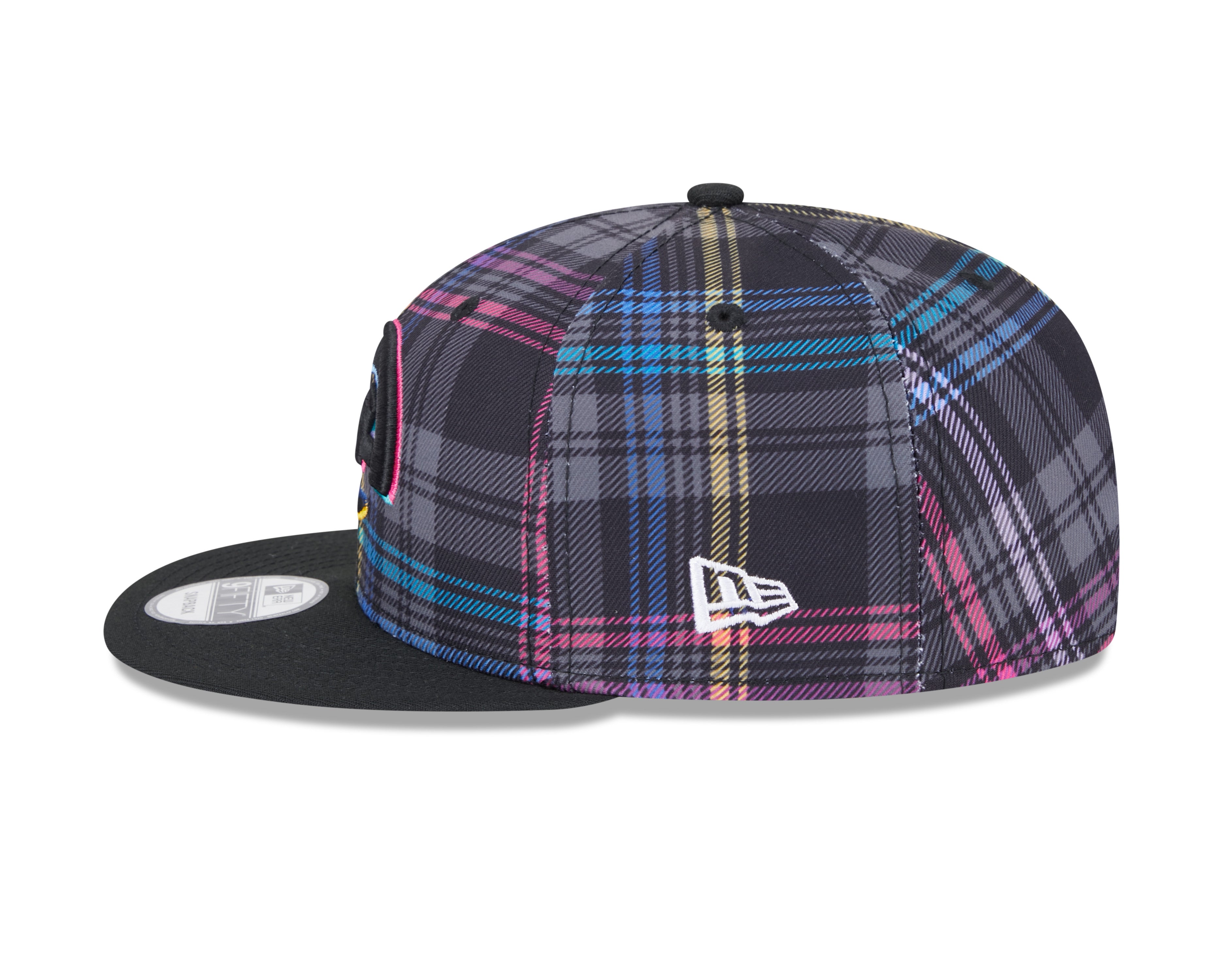 Los Angeles Rams NFL New Era Snapback 9Fifty Crucial Catch noir pour hommes