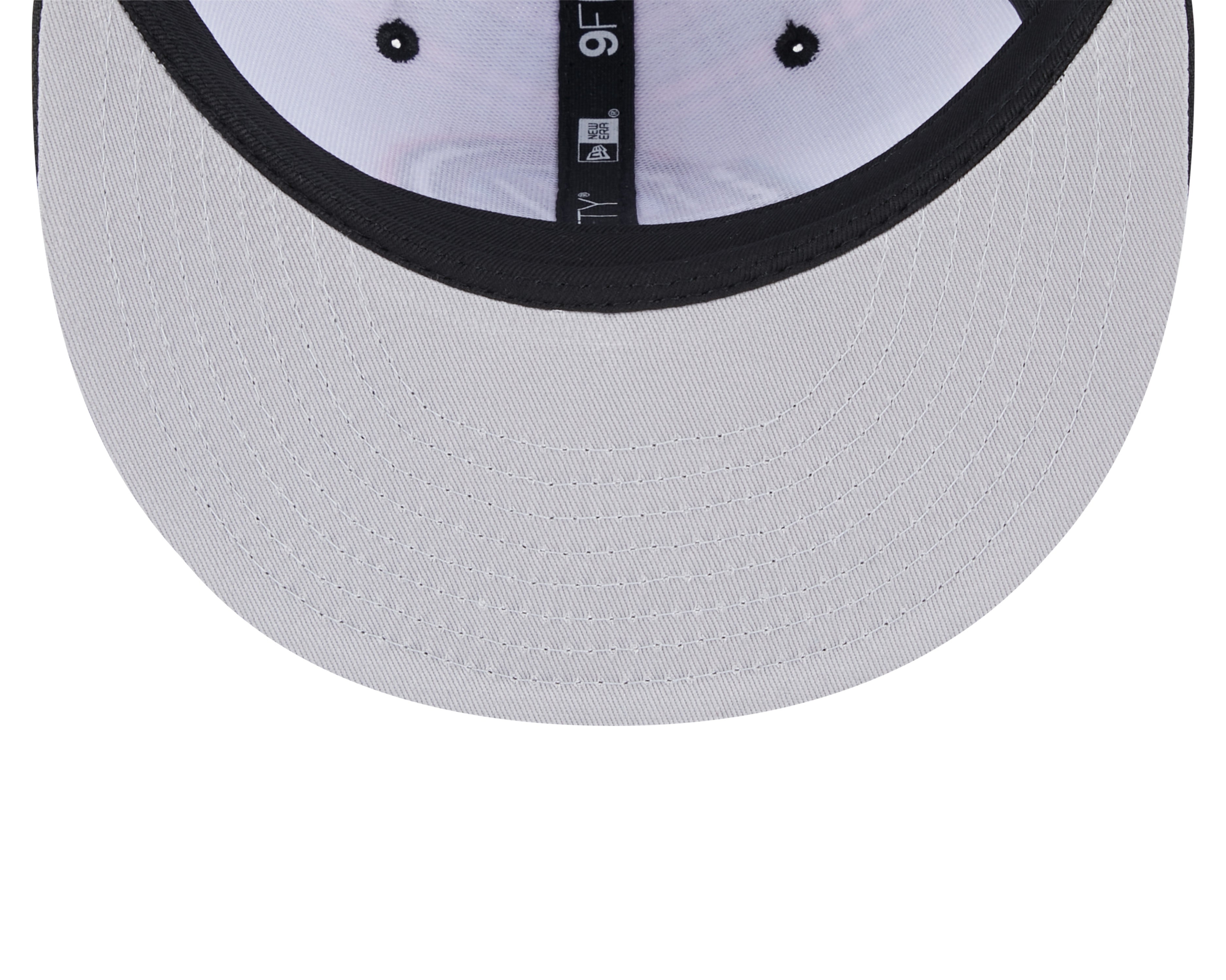 Los Angeles Rams NFL New Era Snapback 9Fifty Crucial Catch noir pour hommes