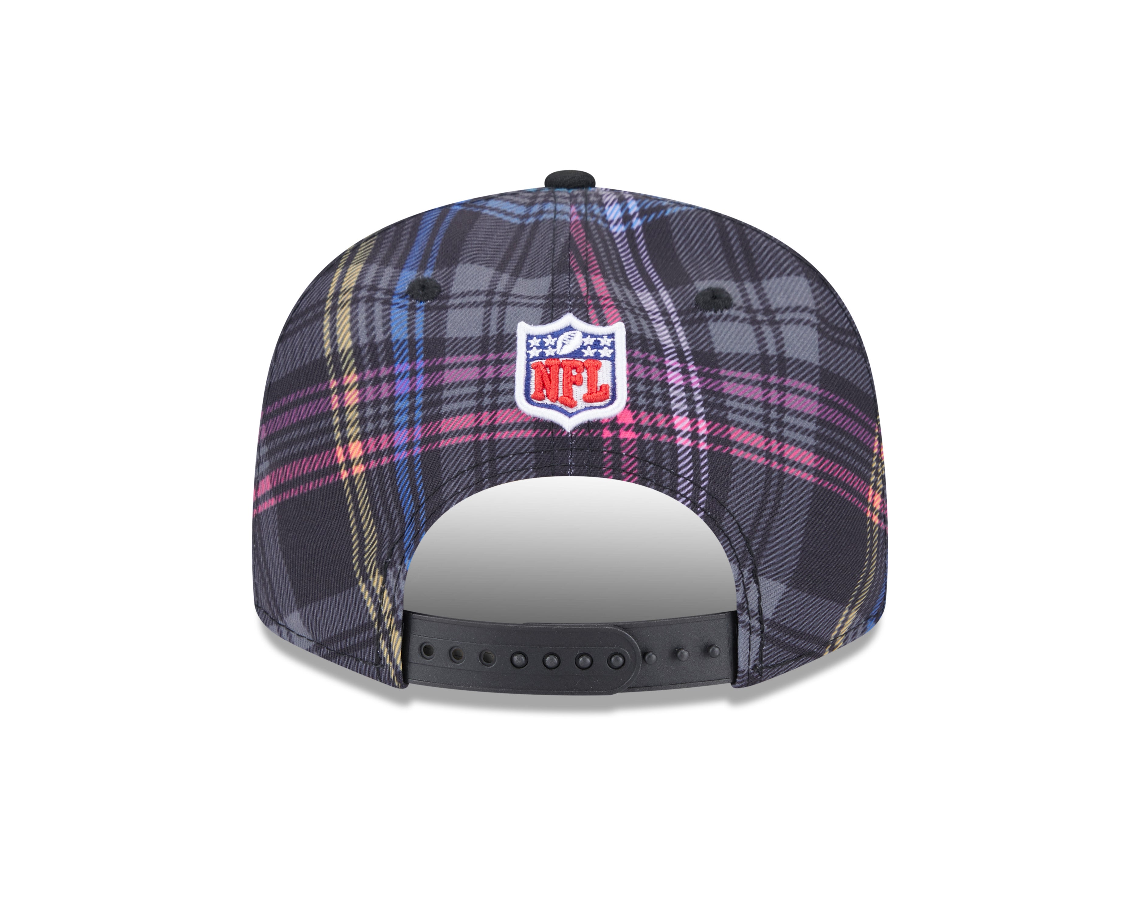 Kansas City Chiefs NFL New Era Men's Black 9Fifty Crucial Catch Snapback