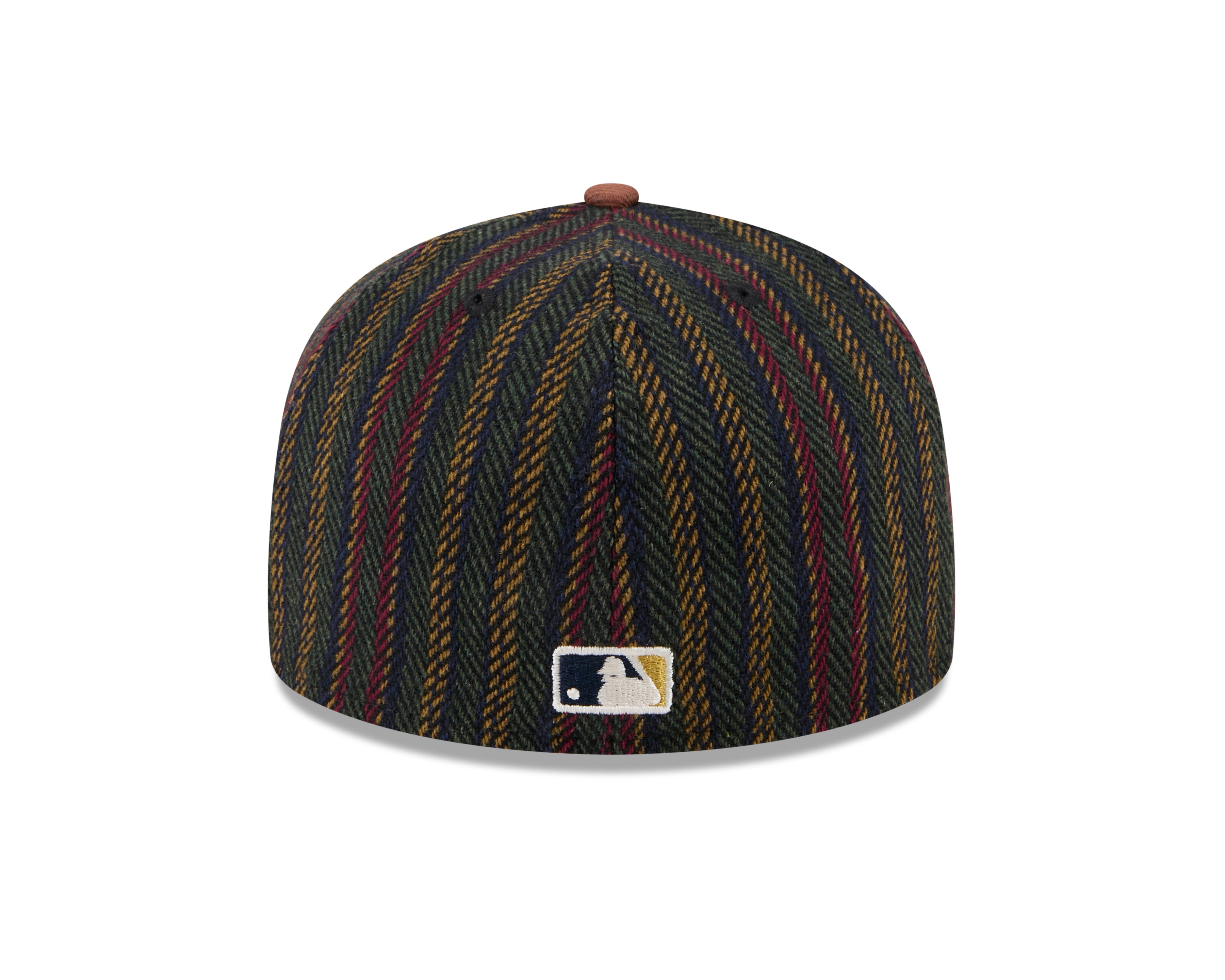 New York Yankees MLB New Era Men's Vintage Herringbone 59Fifty 2000 World Series Fitted Hat