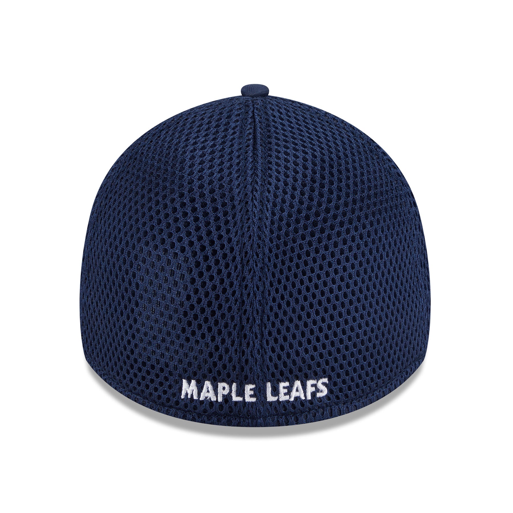 Toronto Maple Leafs NHL New Era Men's Navy 39Thirty Camo Neo Stretch Fit Hat