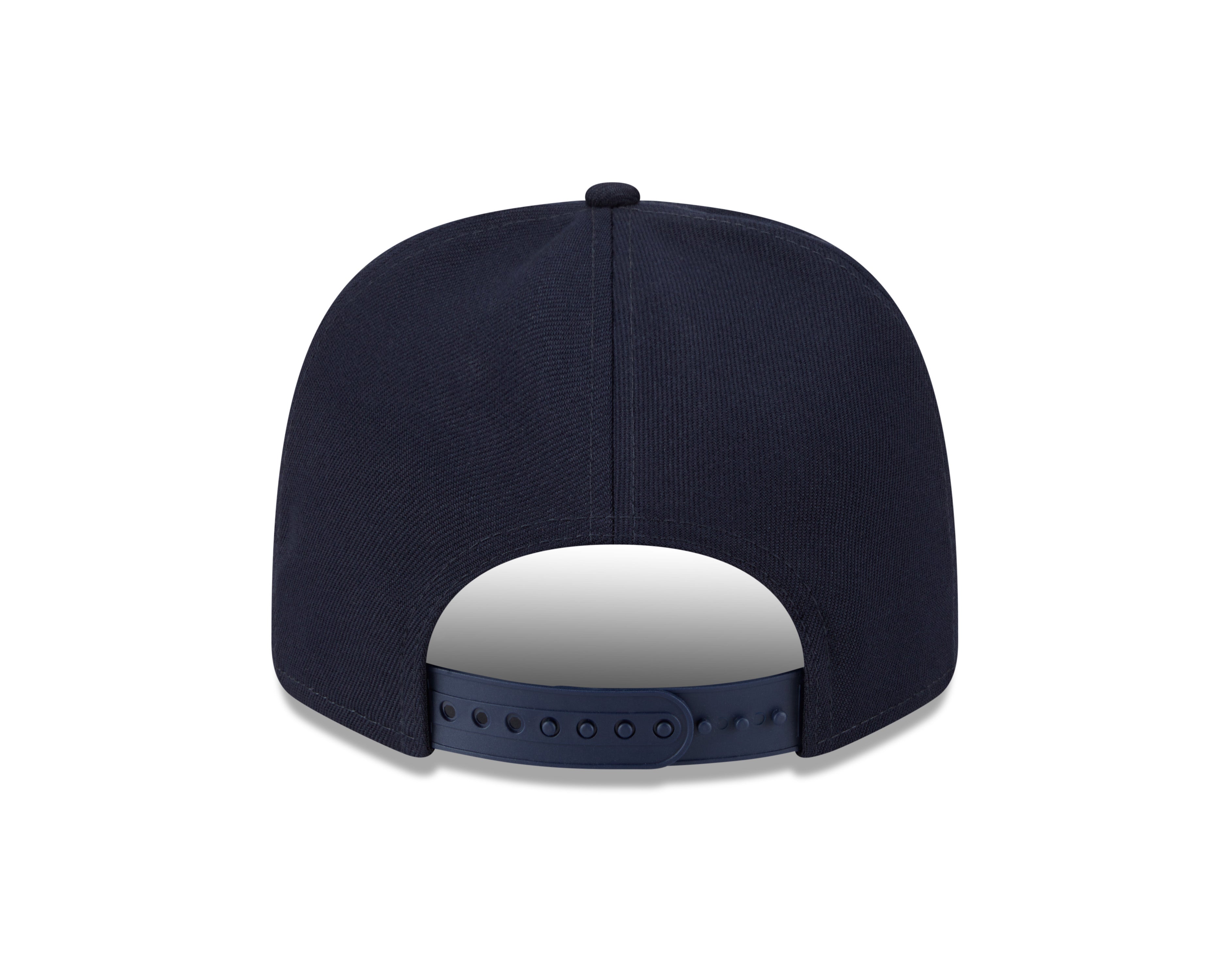Casquette snapback 9Seventy Multi Rope bleu marine pour homme des Braves d'Atlanta (MLB) de New Era