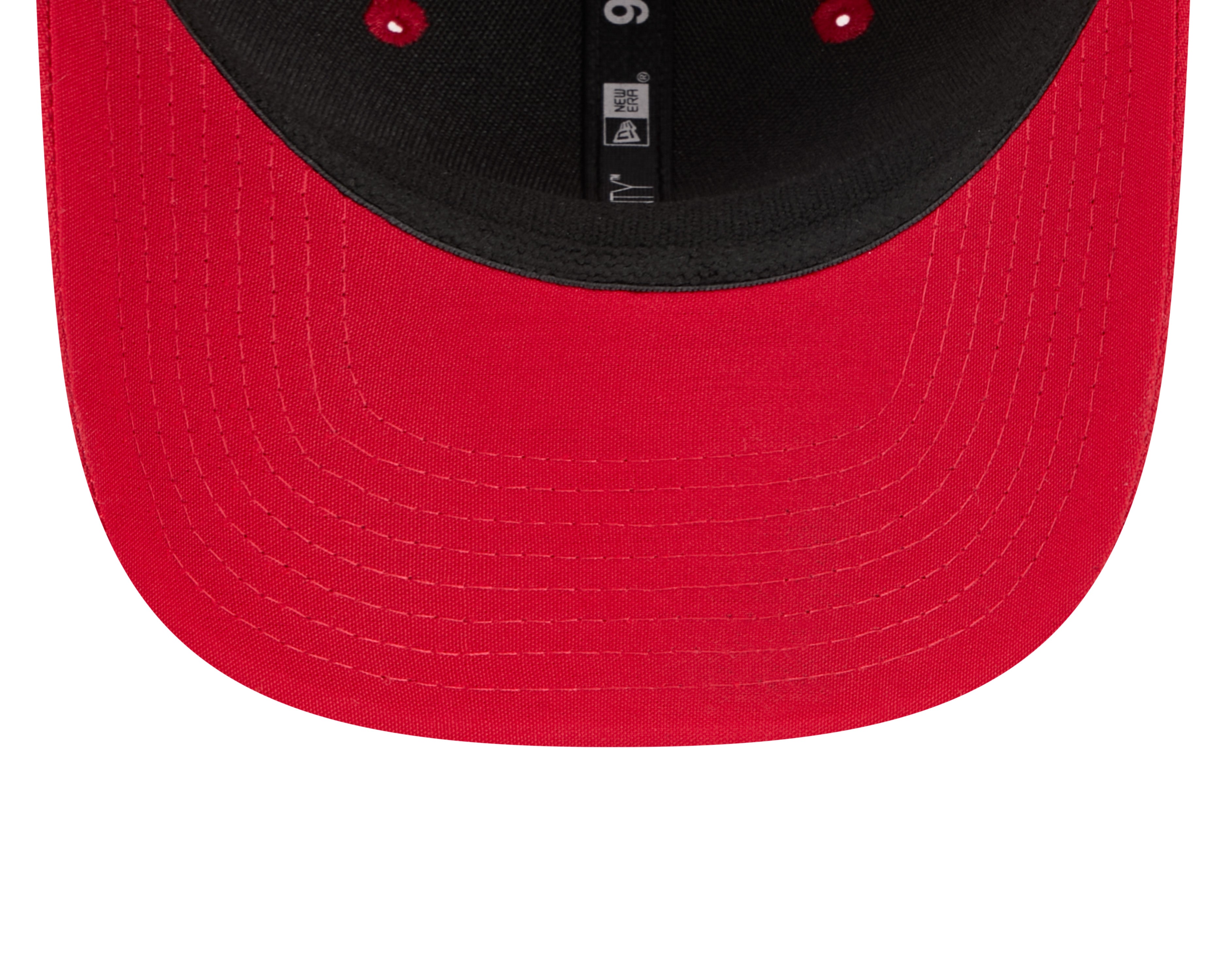 Casquette snapback extensible New Era 9Seventy rouge pour homme des Canadiens de Montréal (NHL)