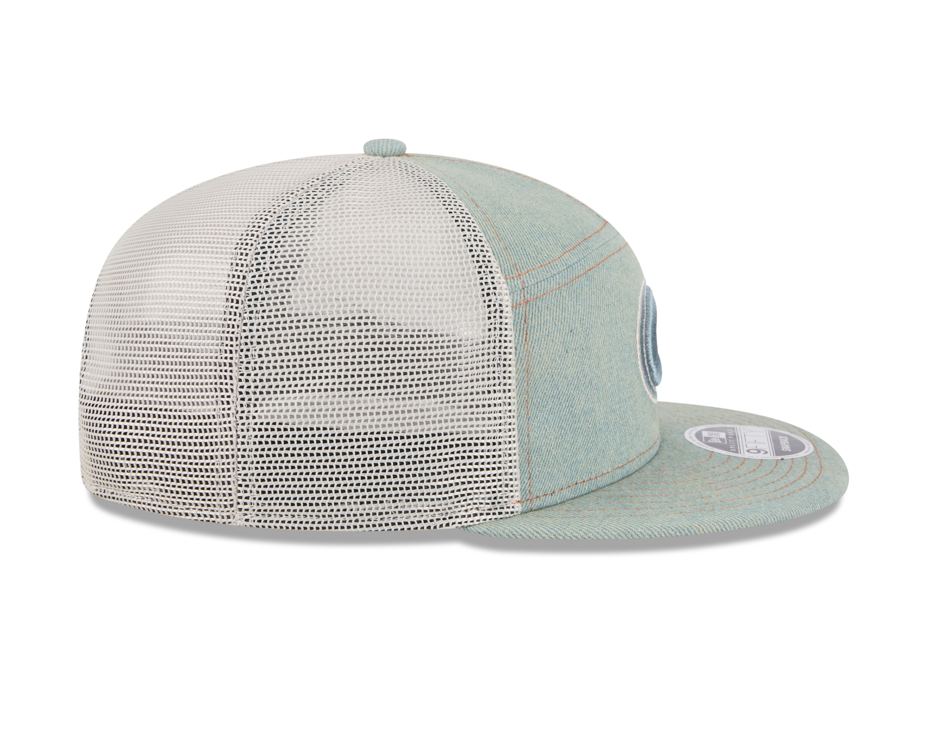 Montreal Canadiens NHL New Era Men's Denim 9FIfty Split Panel Snapback