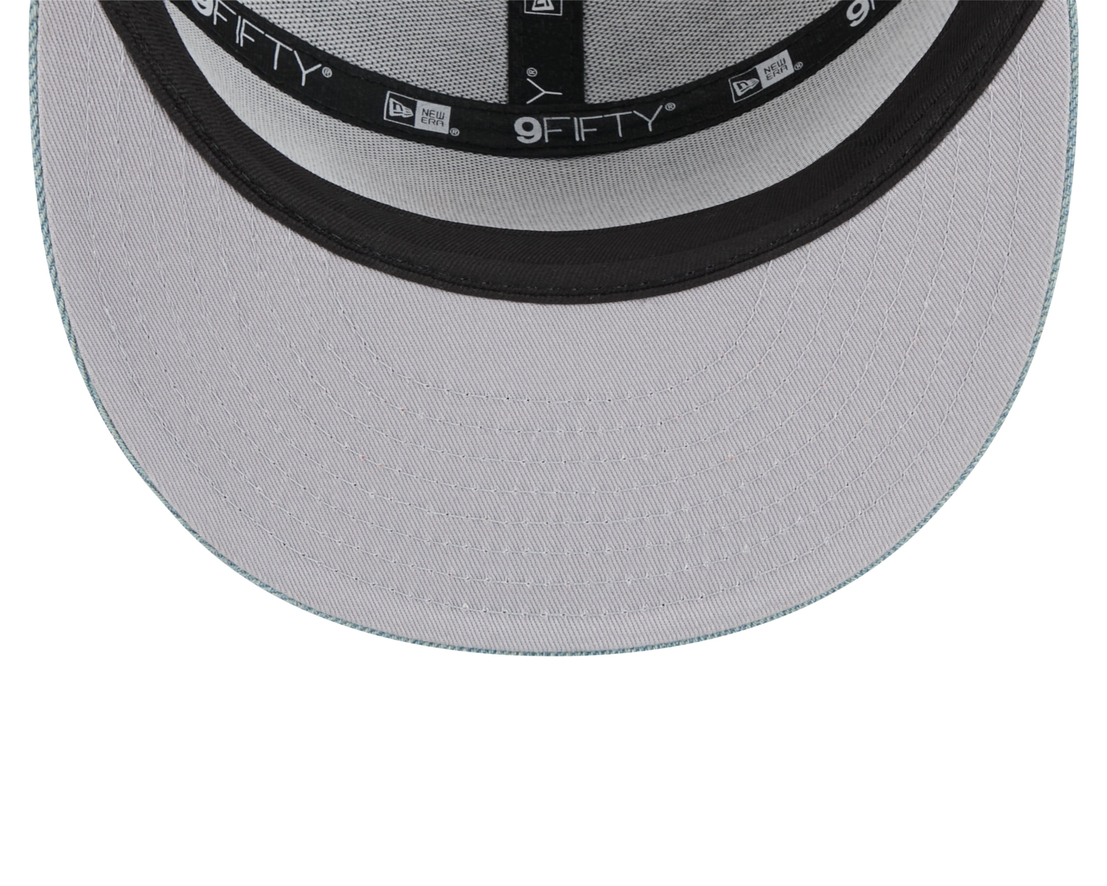 Montreal Canadiens NHL New Era Men's Denim 9FIfty Split Panel Snapback