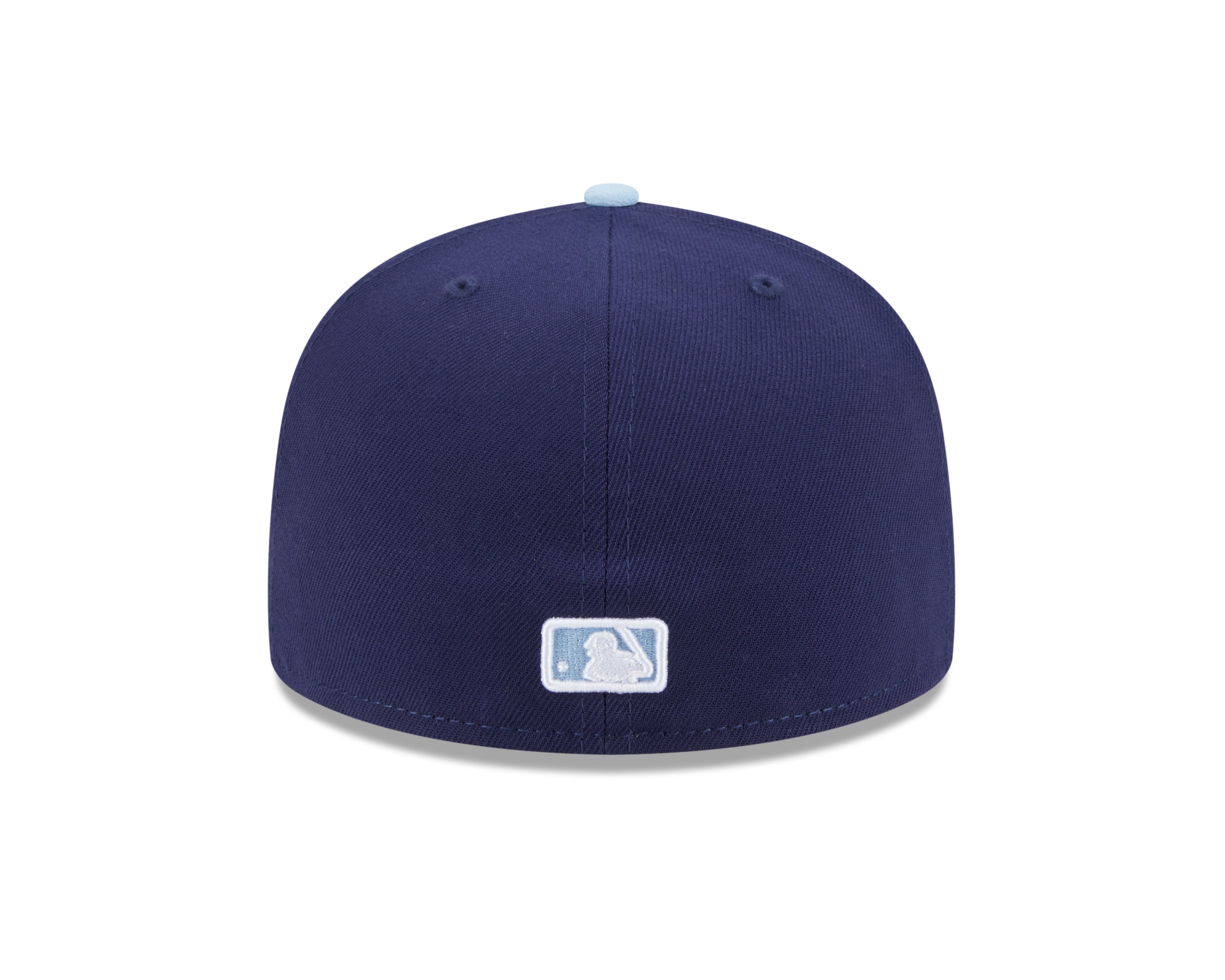 Los Angeles Dodgers MLB New Era Men's Navy 59Fifty Two Tone Color Pack Fitted Hat