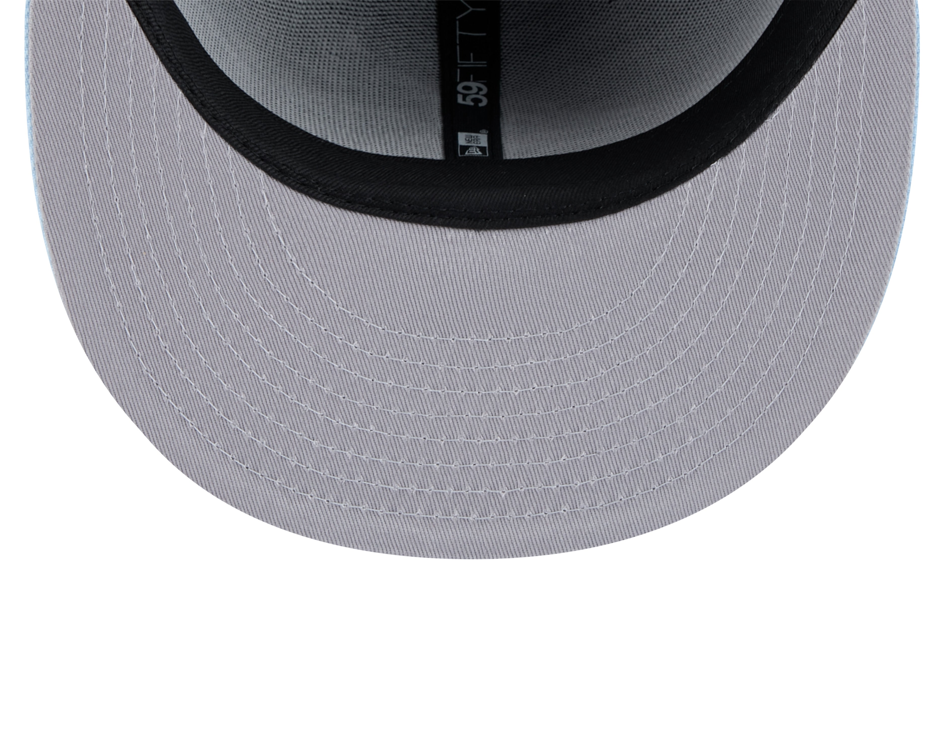 Casquette ajustée MLB 59Fifty bicolore bleu marine pour homme des Toronto Blue Jays de New Era