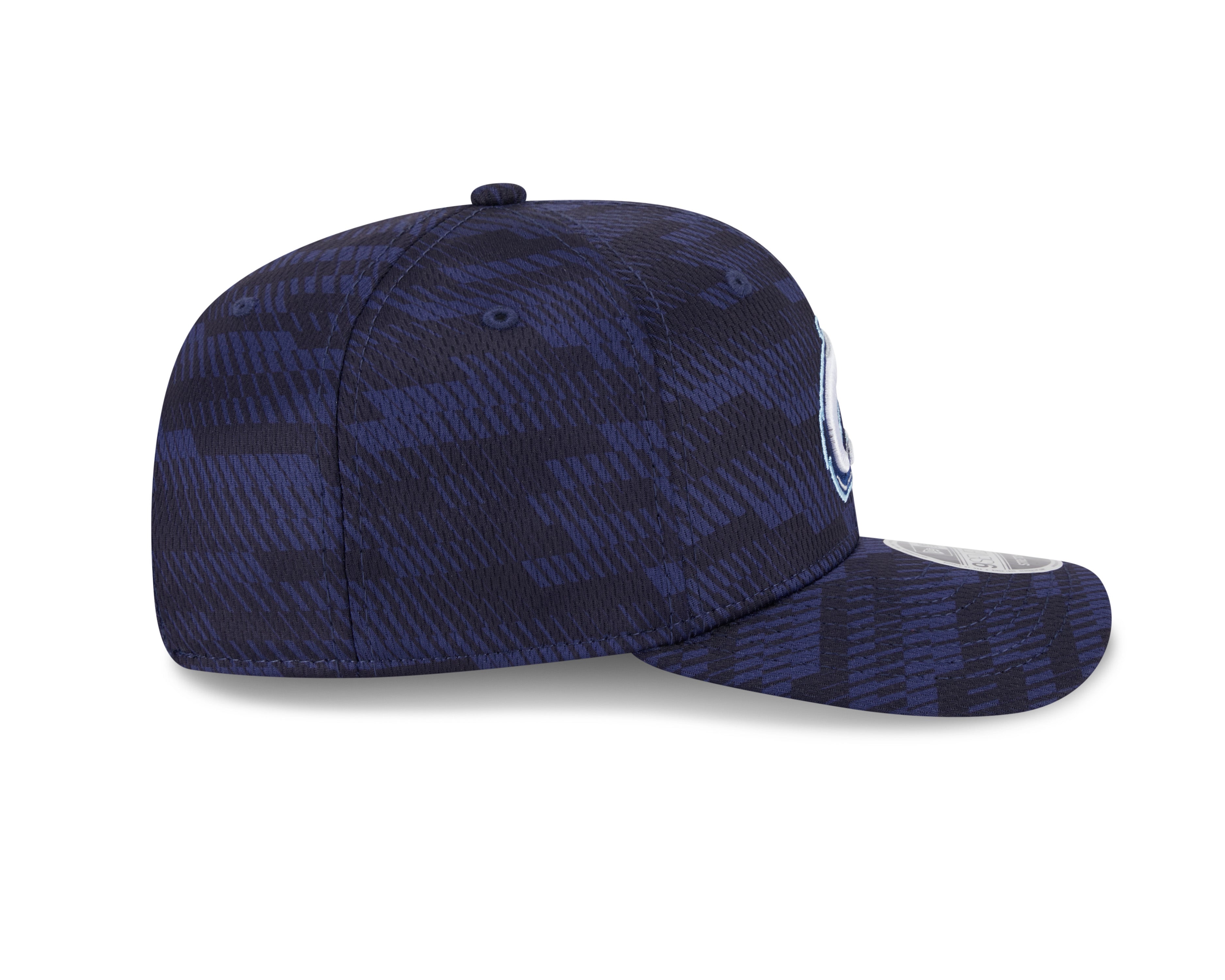Casquette Snapback Columbus Clippers MiLB New Era pour homme, bleue, 9Seventy 2025, couleur de l'équipe