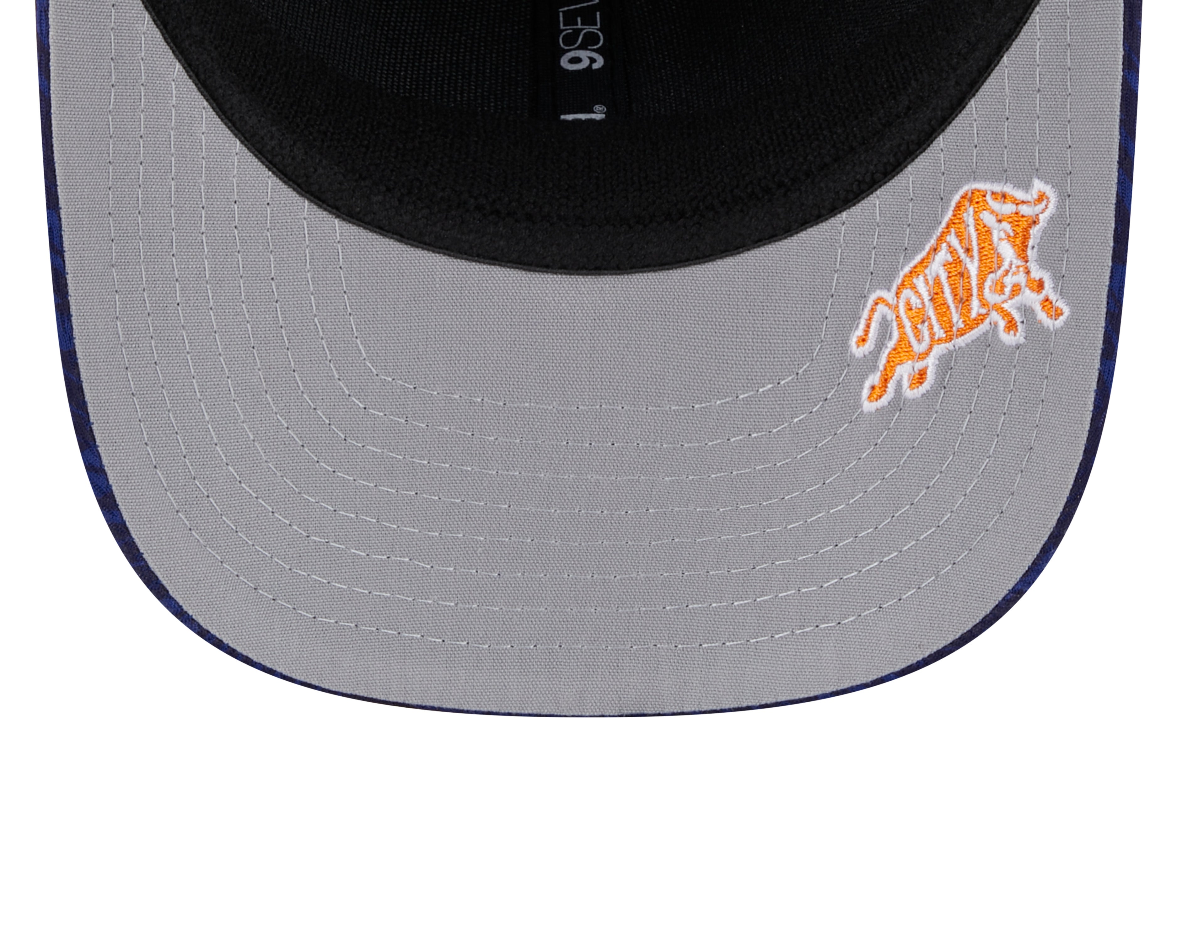 Casquette snapback 9Seventy 2025 de couleur équipe bleue pour homme des Durham Bulls MiLB New Era