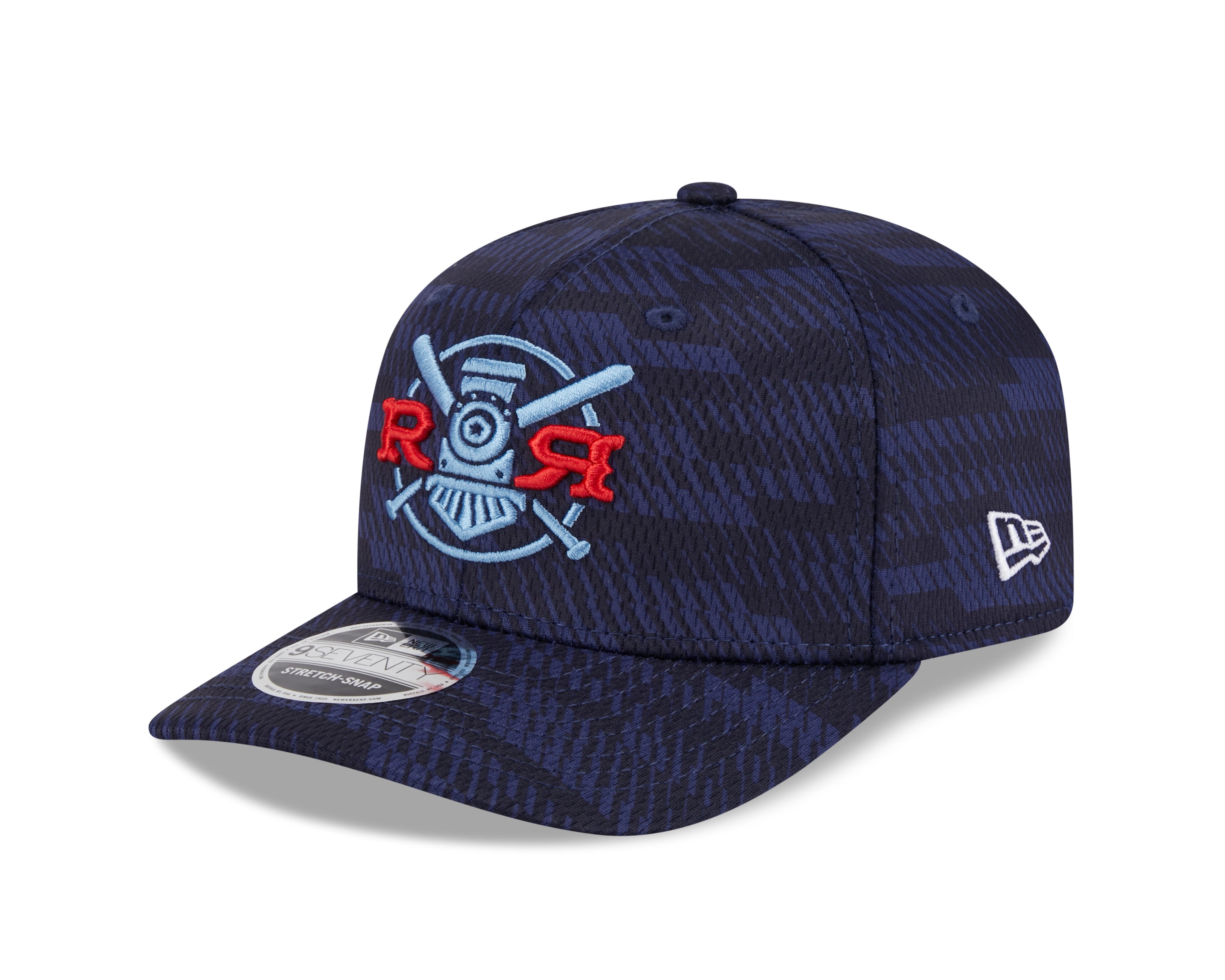 Casquette Snapback Round Rock Express MiLB New Era pour homme, bleue, 9Seventy 2025, couleur de l'équipe