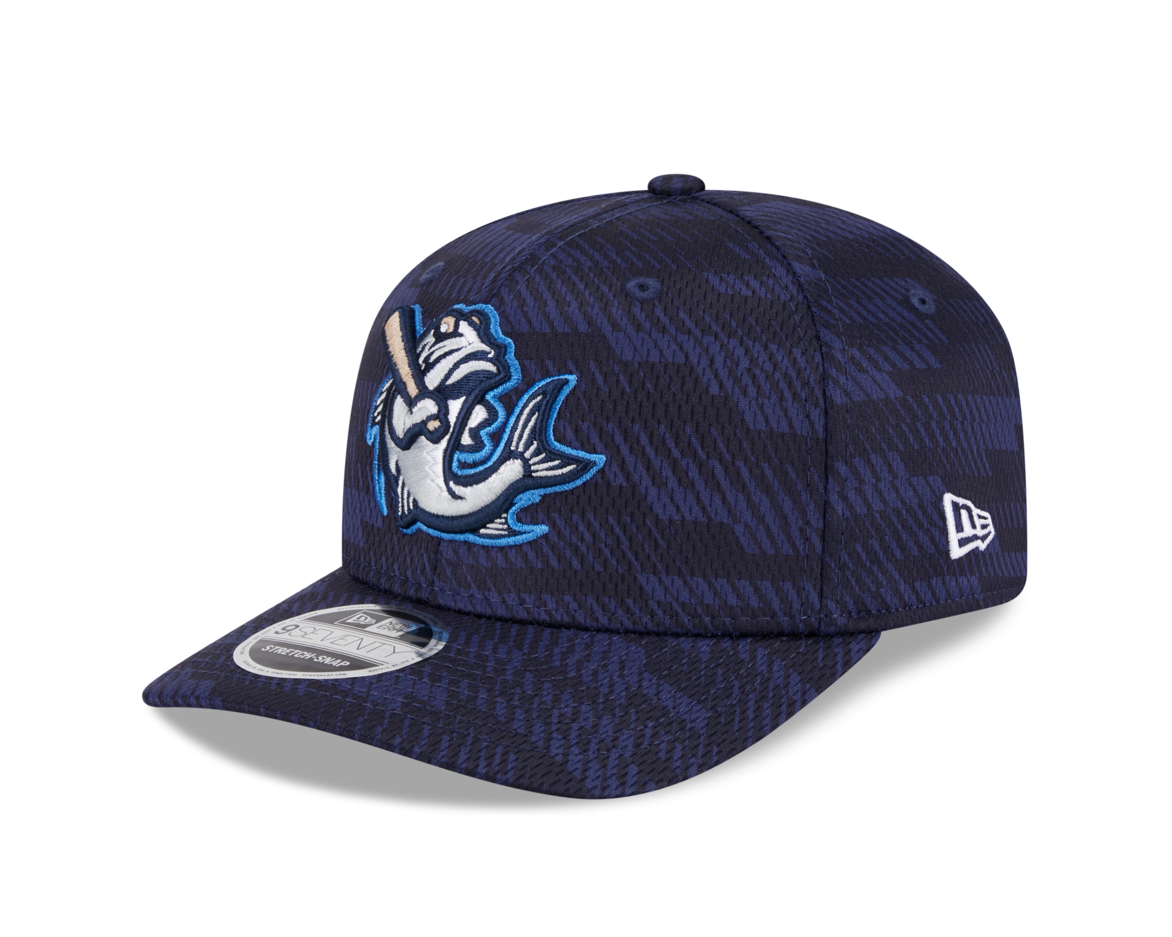 Casquette Snapback New Era 9Seventy 2025 pour homme des Tampa Tarpons MiLB de la couleur de l'équipe