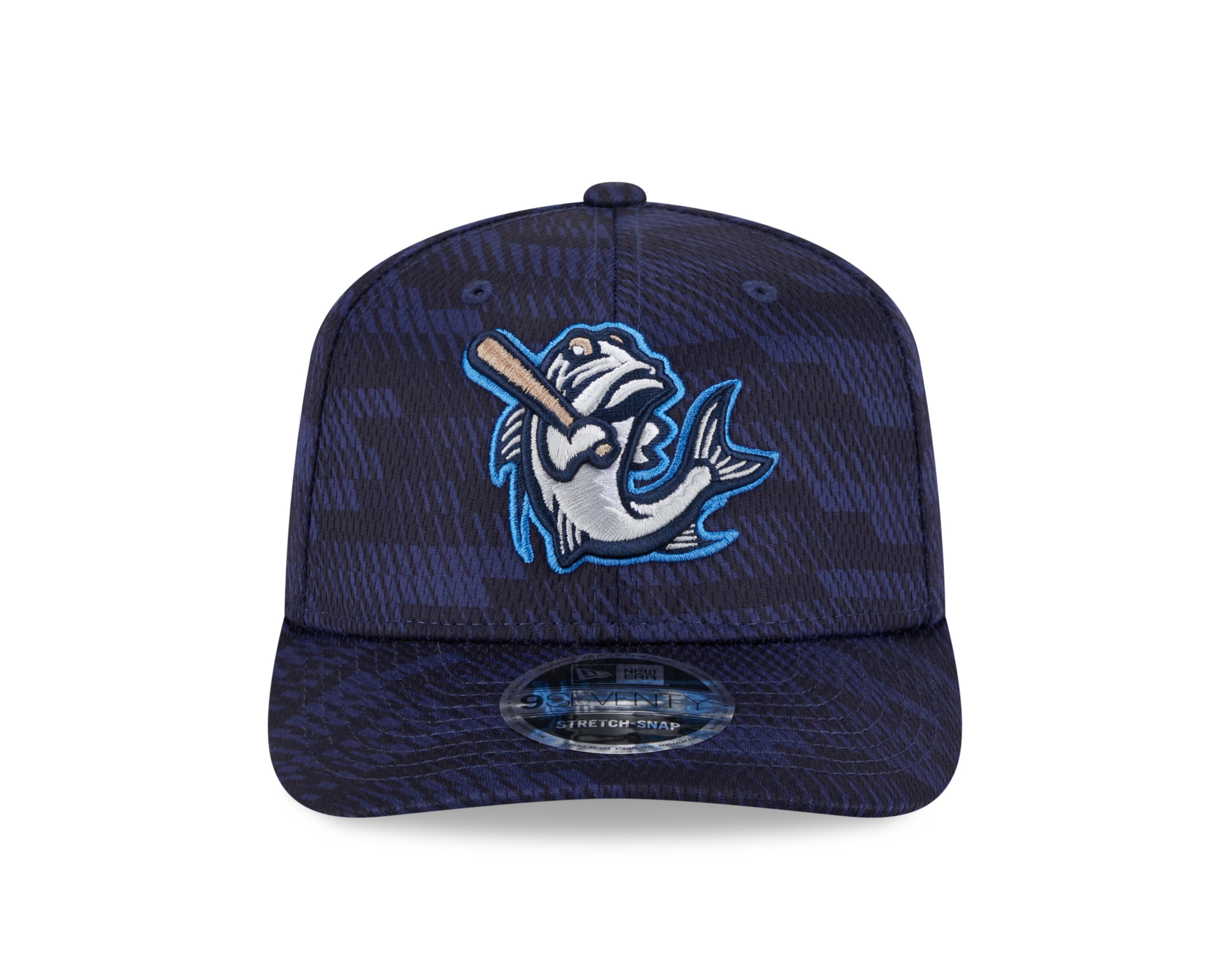 Casquette Snapback New Era 9Seventy 2025 pour homme des Tampa Tarpons MiLB de la couleur de l'équipe