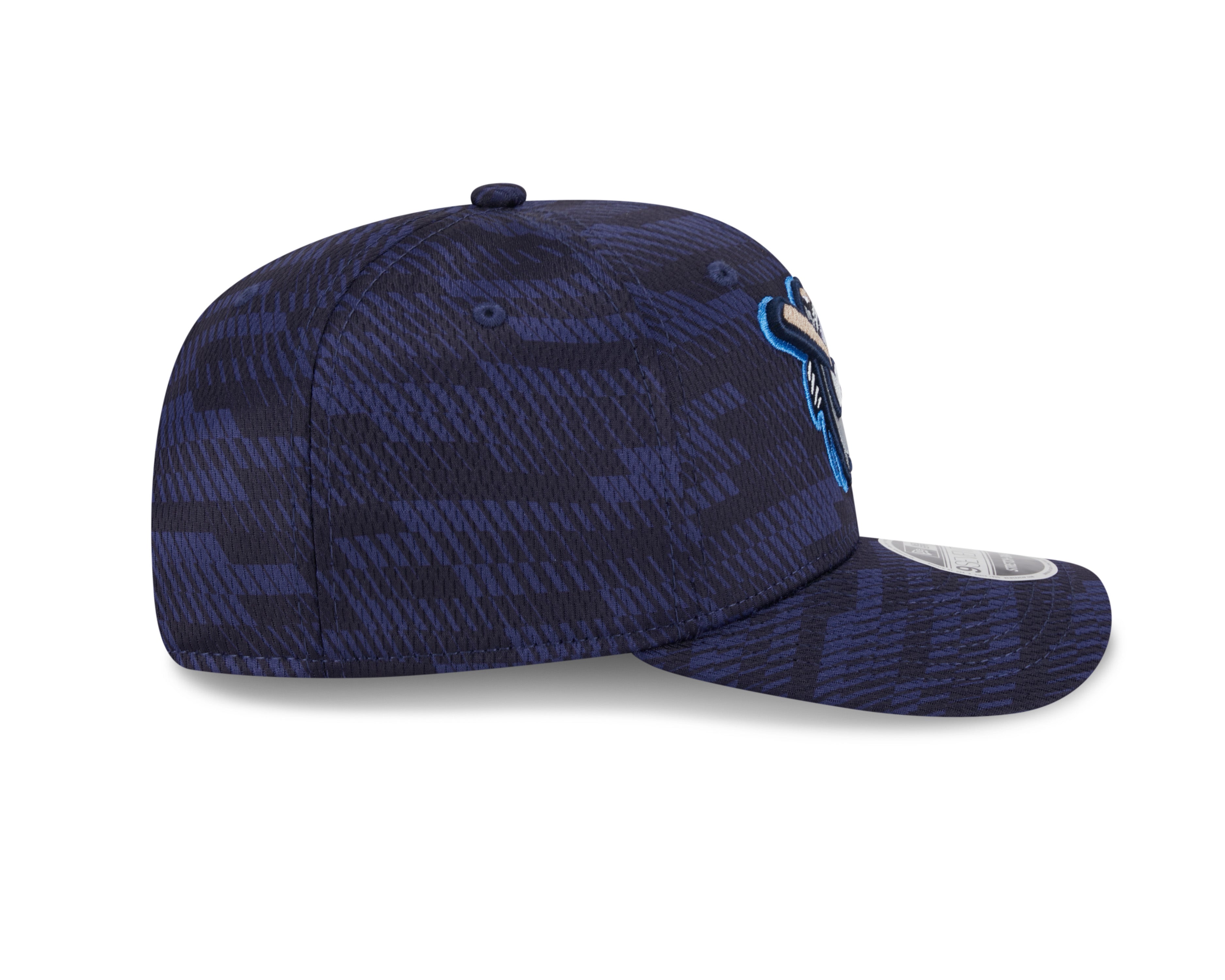 Casquette Snapback New Era 9Seventy 2025 pour homme des Tampa Tarpons MiLB de la couleur de l'équipe
