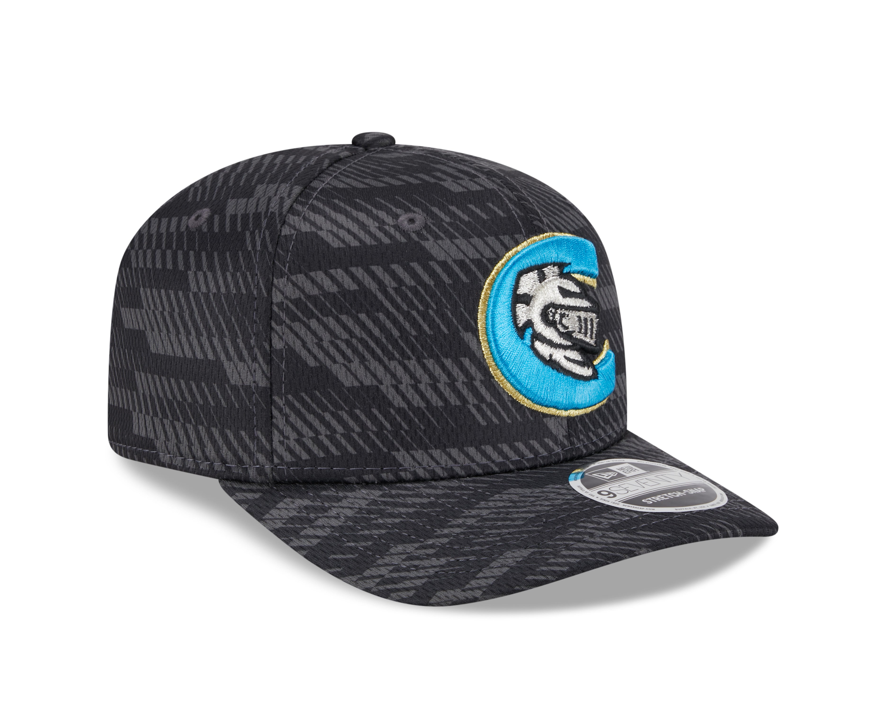 Casquette Snapback noire 9Seventy 2025 couleur équipe Charlotte Knights MiLB New Era pour homme