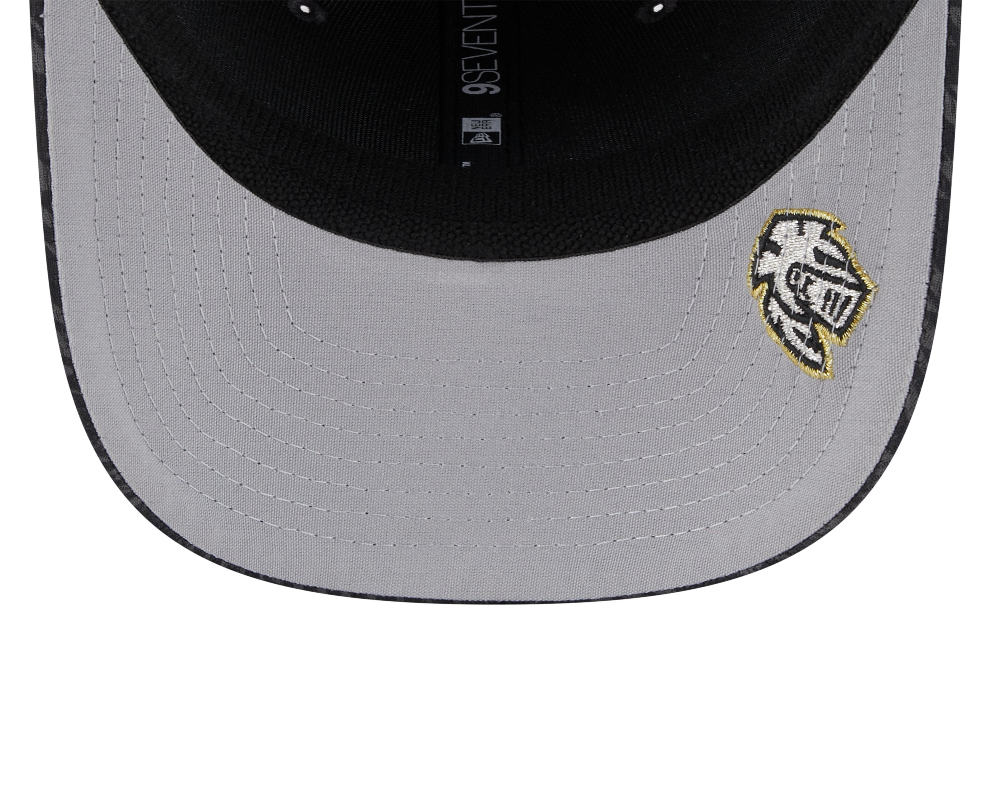 Casquette Snapback noire 9Seventy 2025 couleur équipe Charlotte Knights MiLB New Era pour homme