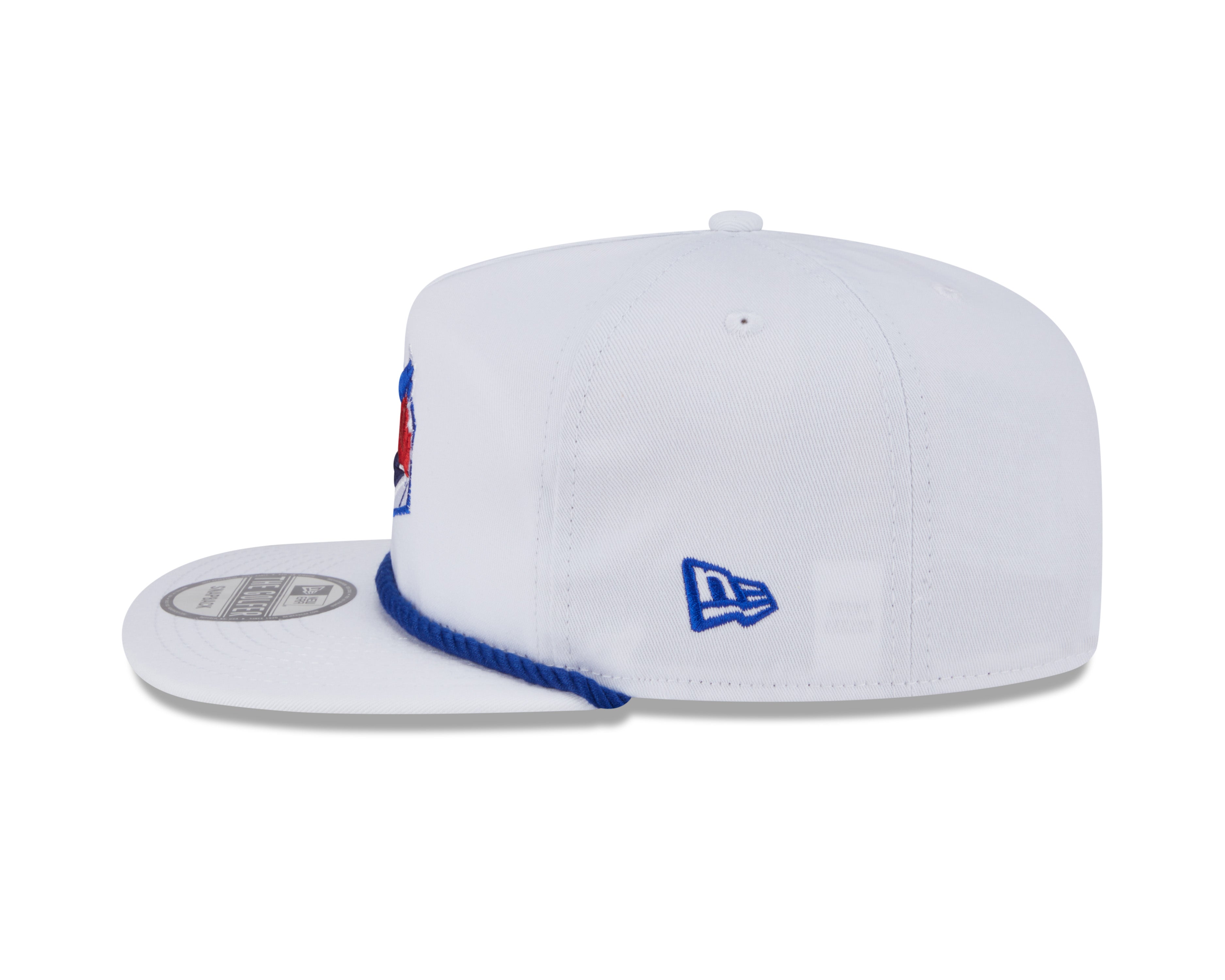 Toronto Blue Jays MLB New Era Men's White Cord Golfer 2025 Spring Training Snapback