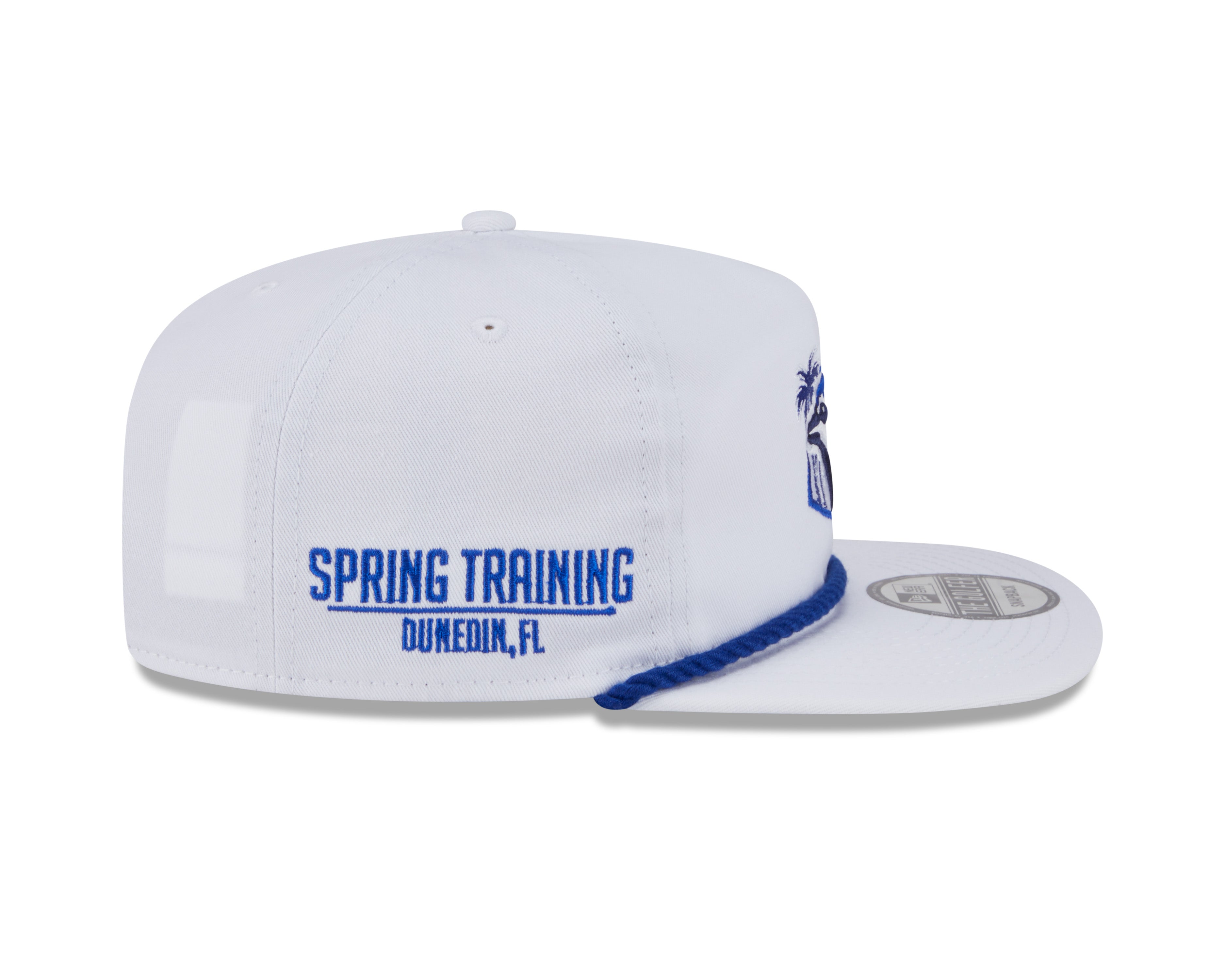 Toronto Blue Jays MLB New Era Men's White Cord Golfer 2025 Spring Training Snapback