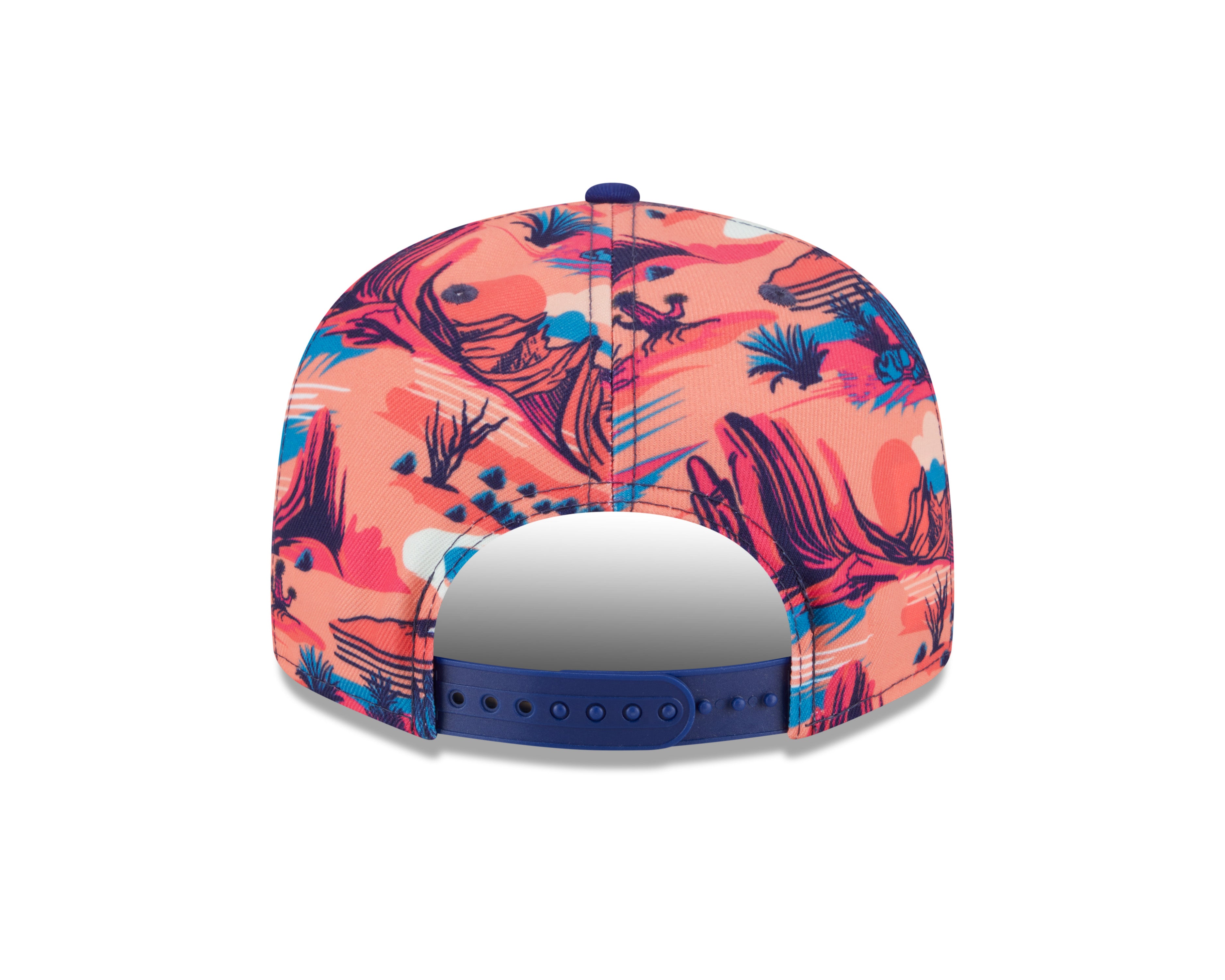 Los Angeles Dodgers MLB New Era Men's Navy 9Fifty 2025 Spring Training Snapback