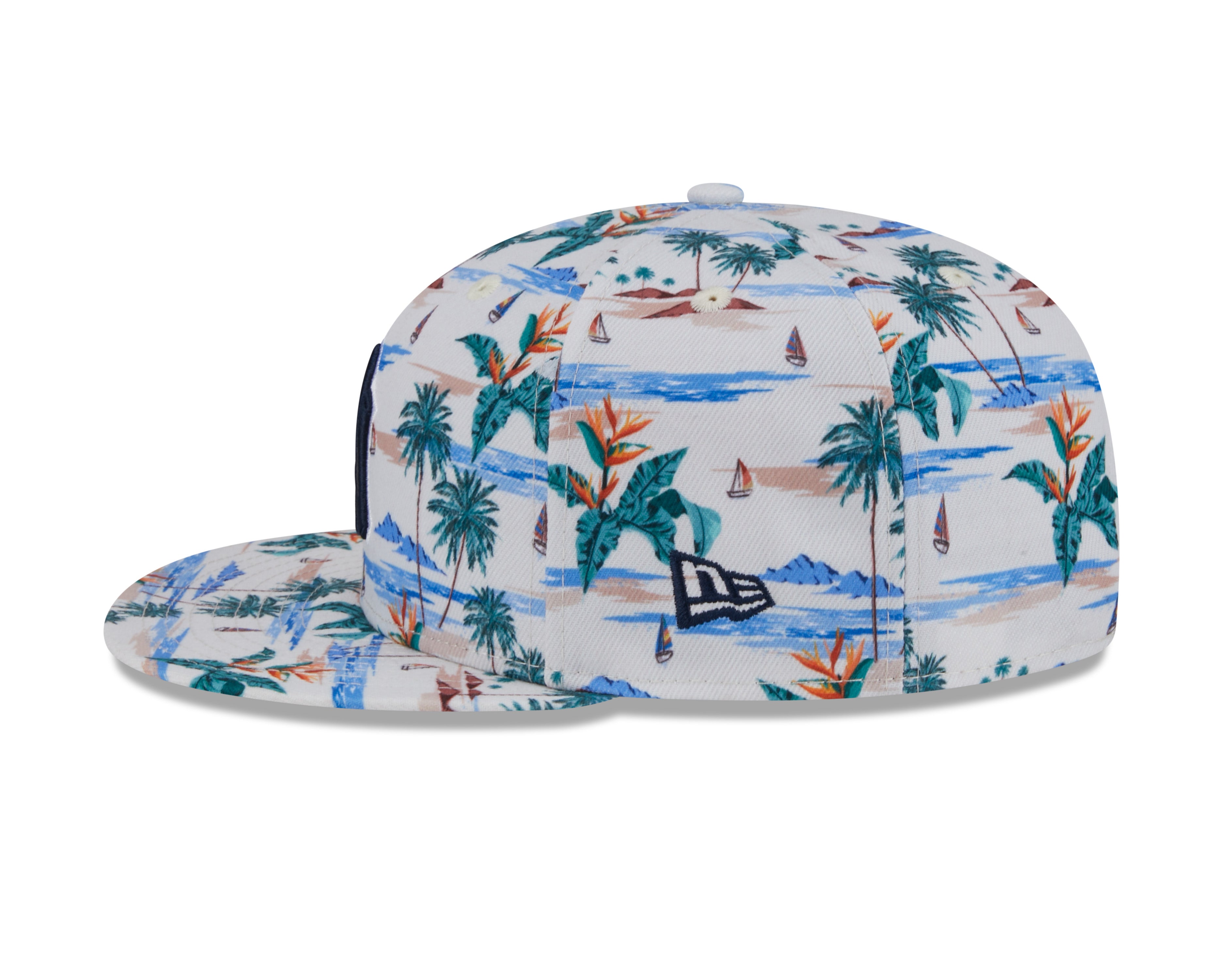 Casquette snapback d'entraînement de printemps 2025 beige New York Yankees MLB New Era pour homme