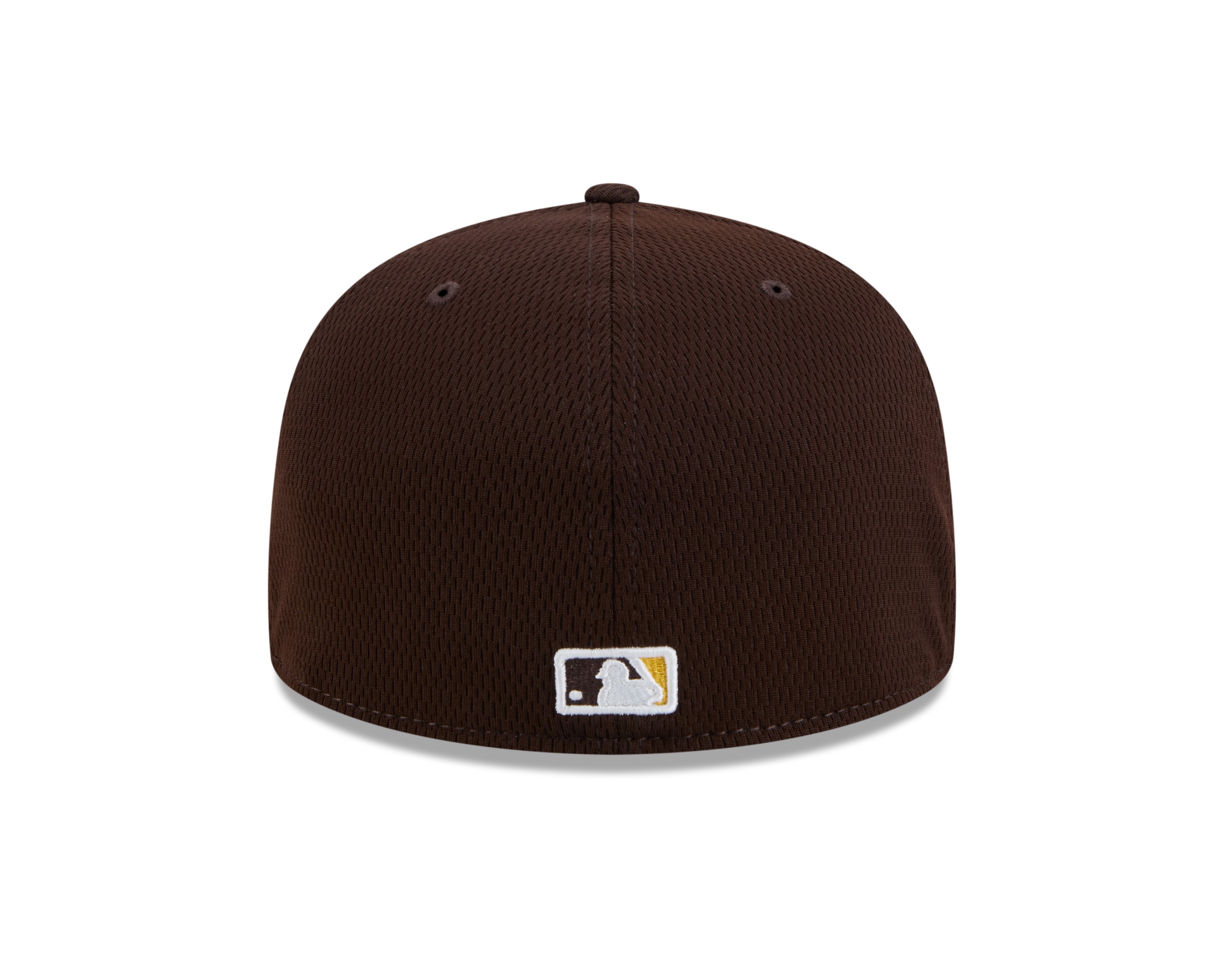 San Diego Padres MLB New Era Men's Brown 59Fifty Alternate Logo Fitted Hat