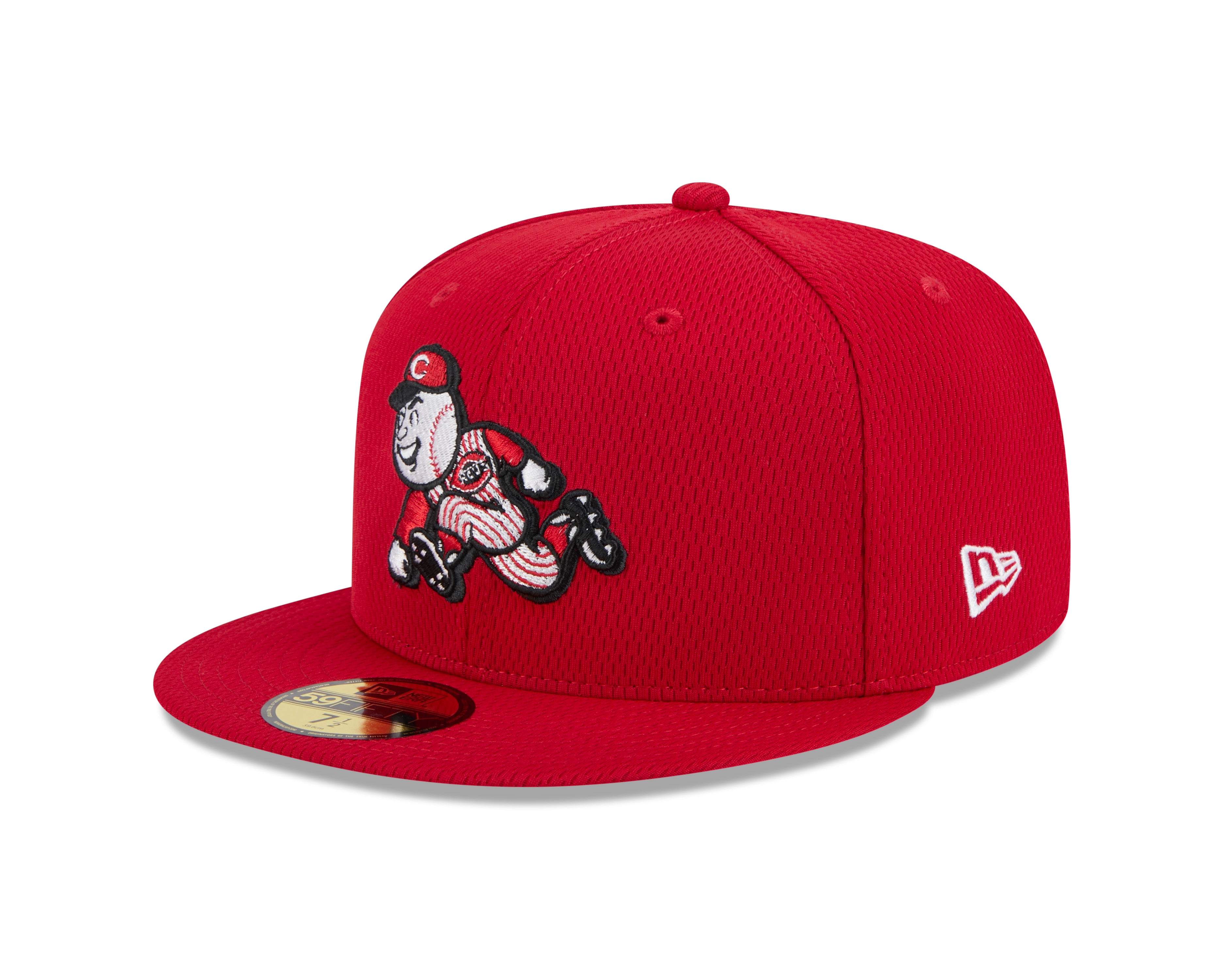 Cincinnati Reds MLB New Era Men's Red 9Fifty Alternate Logo Snapback