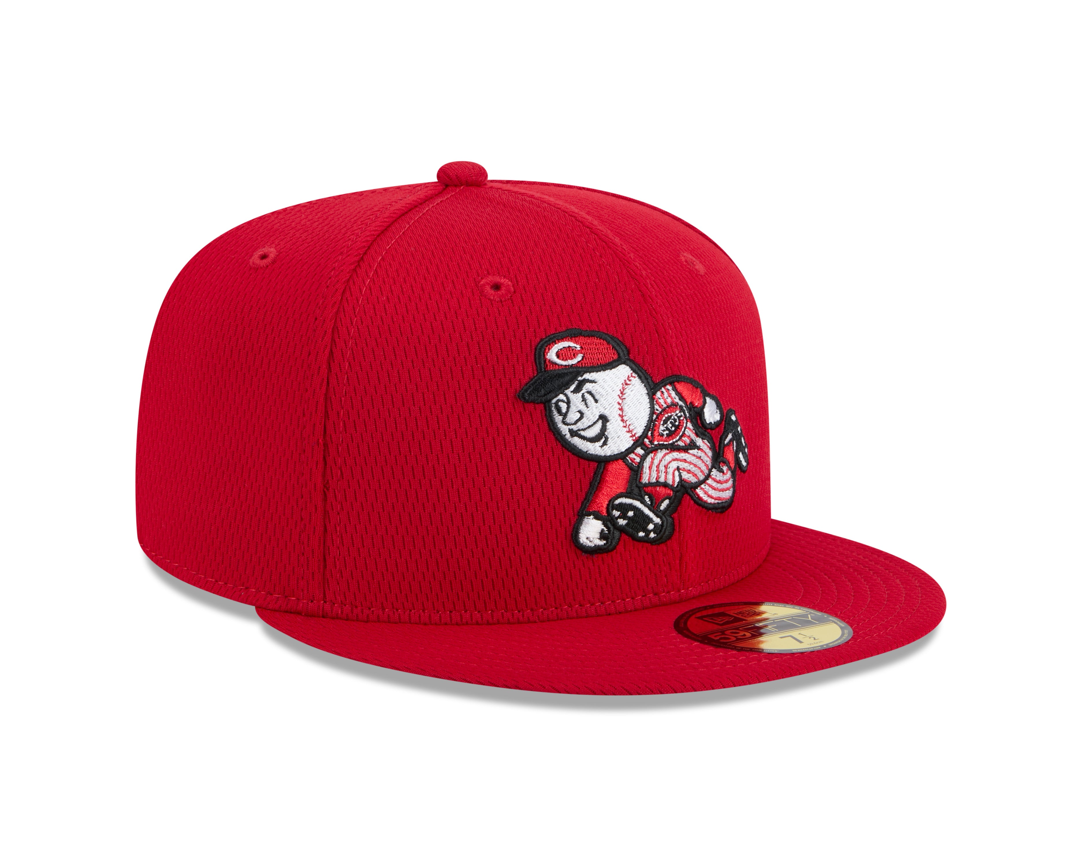 Cincinnati Reds MLB New Era Men's Red 9Fifty Alternate Logo Snapback