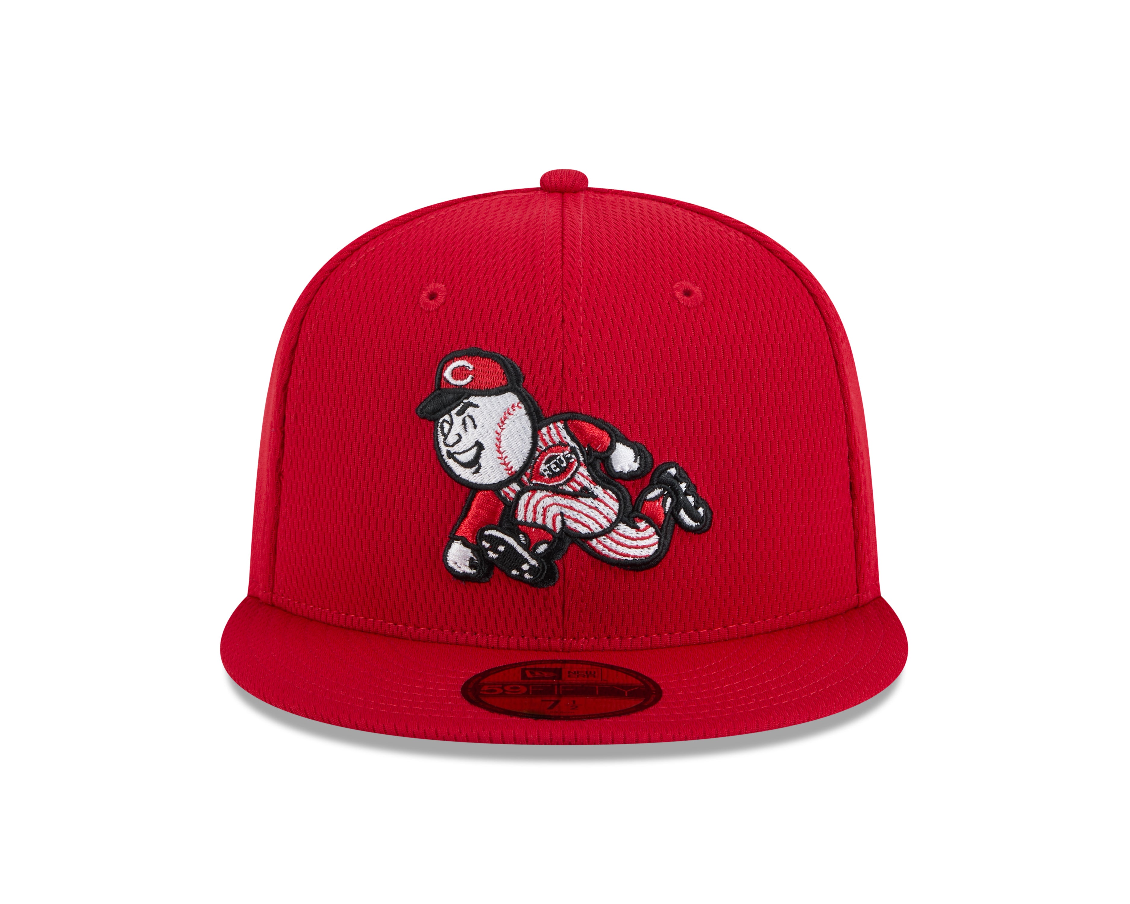 Cincinnati Reds MLB New Era Men's Red 9Fifty Alternate Logo Snapback