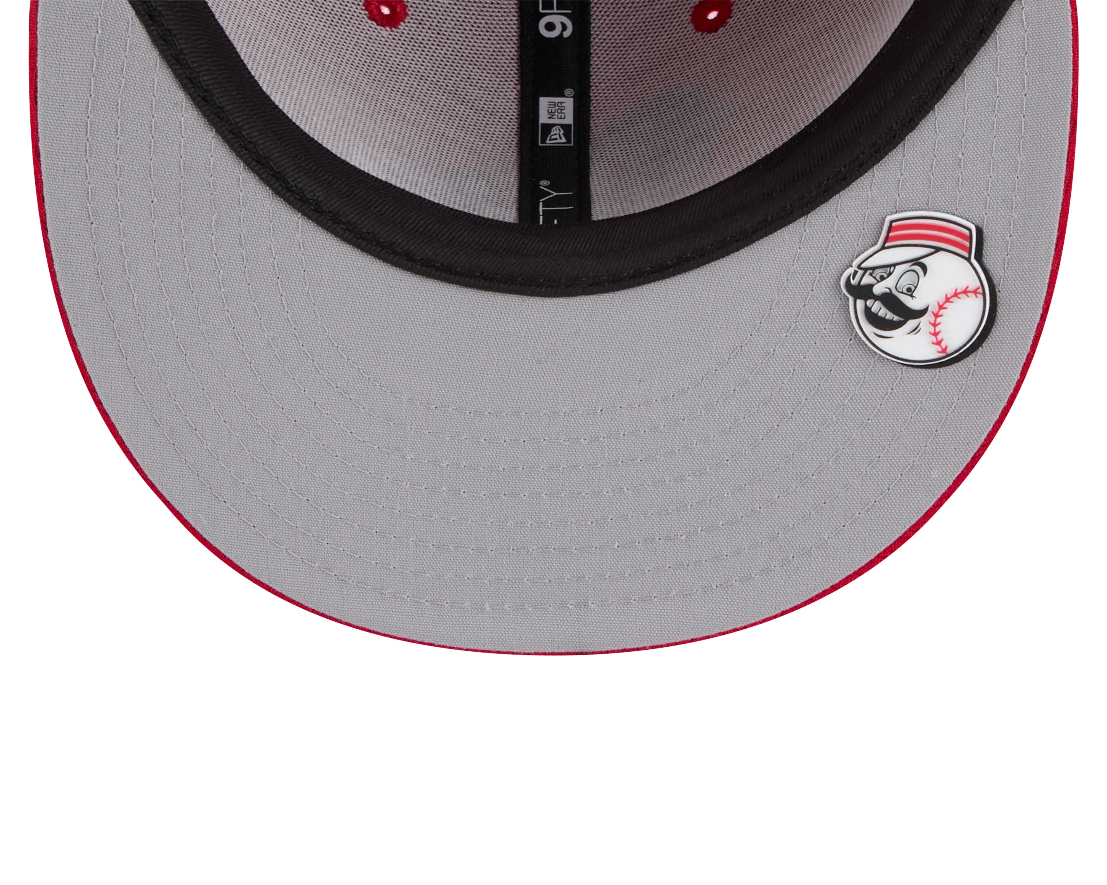 Cincinnati Reds MLB New Era Men's Red 9Fifty Alternate Logo Snapback