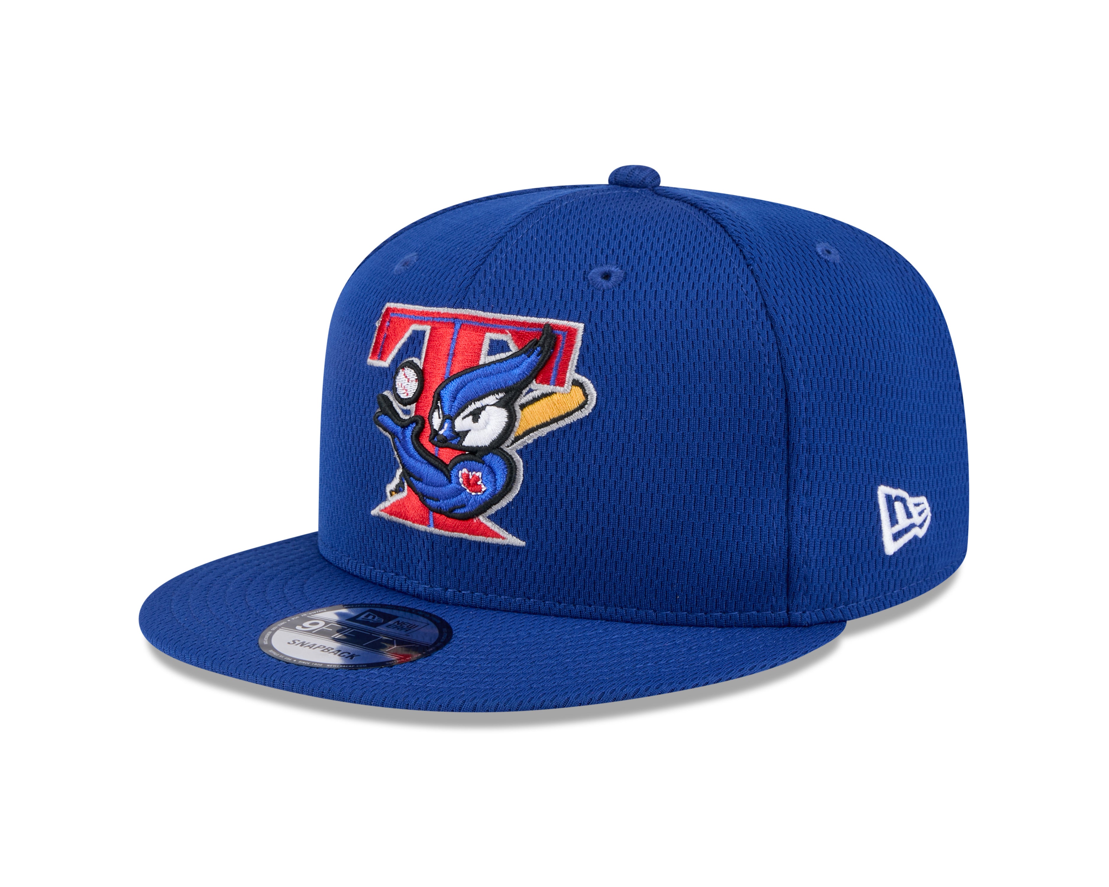 Toronto Blue Jays MLB New Era Men's Royal Blue 9Fifty Alternate Logo Snapback
