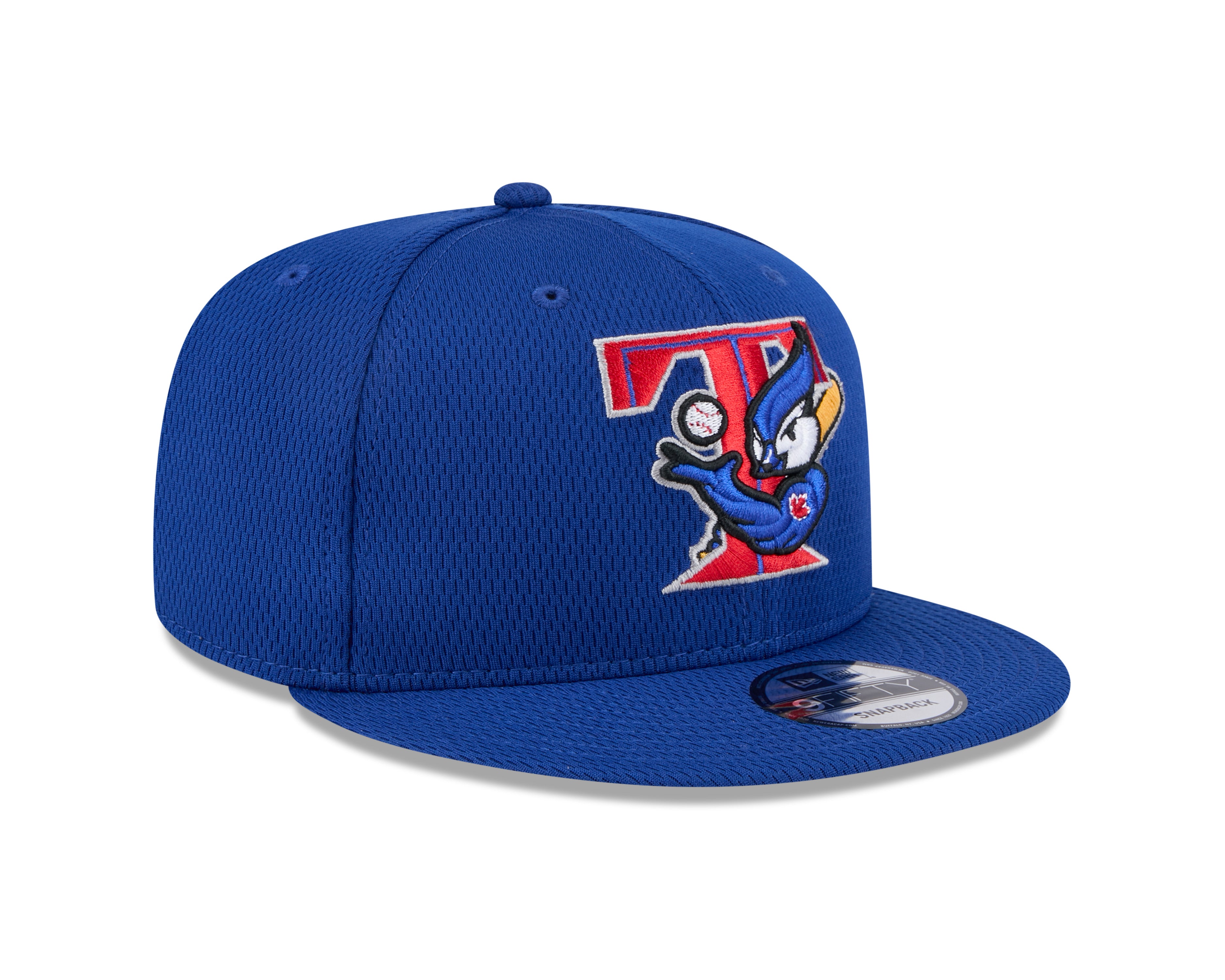 Toronto Blue Jays MLB New Era Men's Royal Blue 9Fifty Alternate Logo Snapback