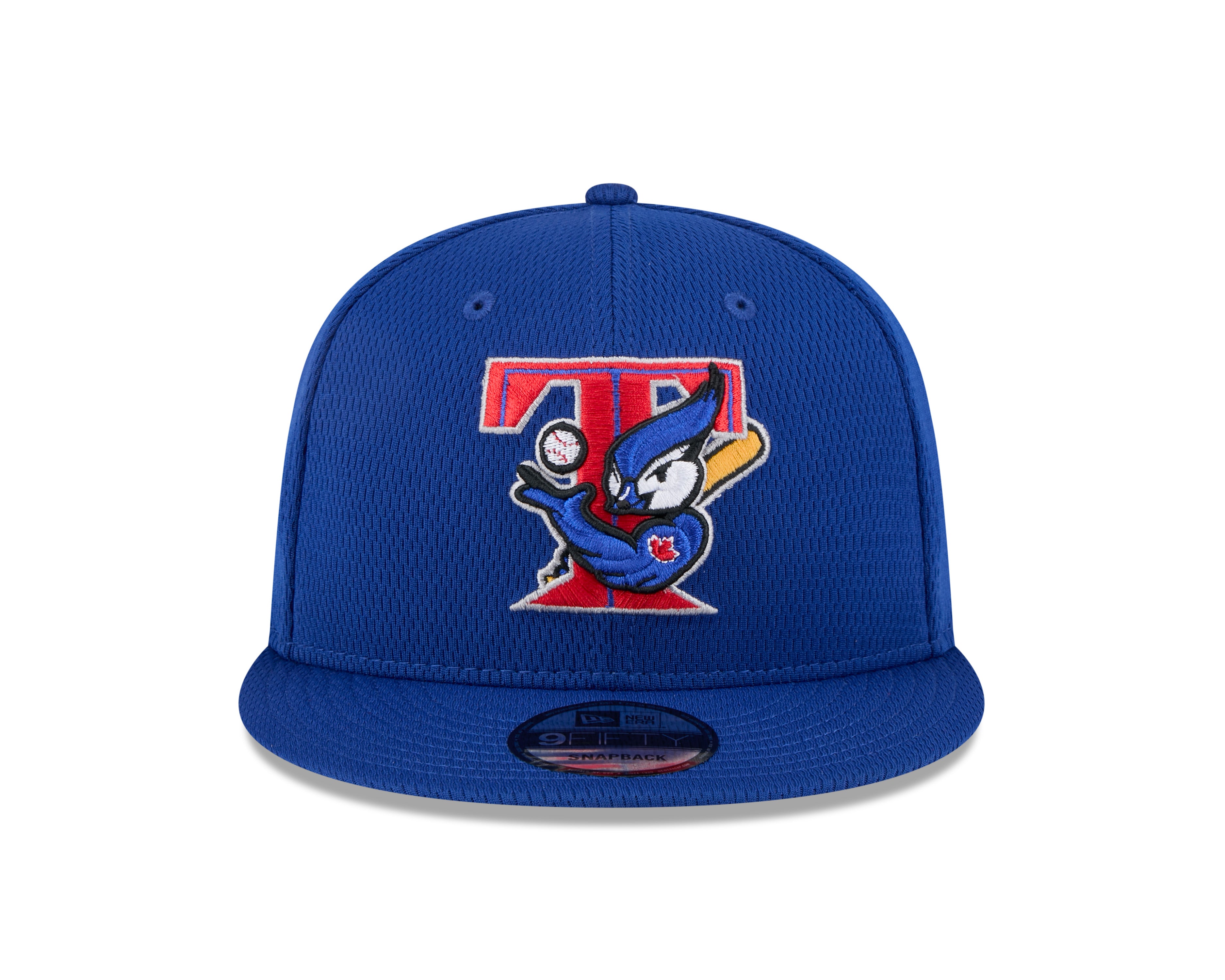 Toronto Blue Jays MLB New Era Men's Royal Blue 9Fifty Alternate Logo Snapback