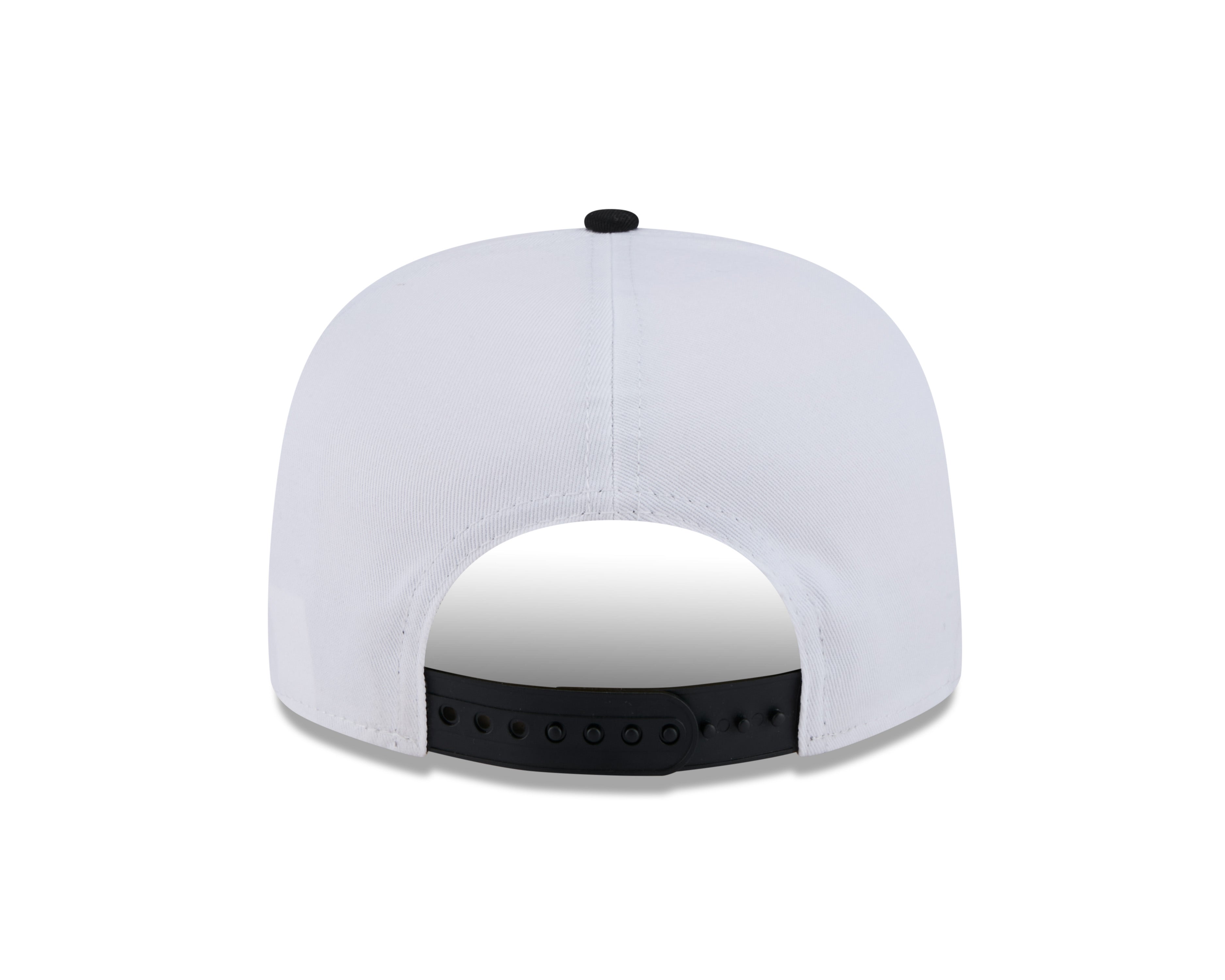 2001 World Series MLB New Era Men's White Golfer Championship Pin Snapback