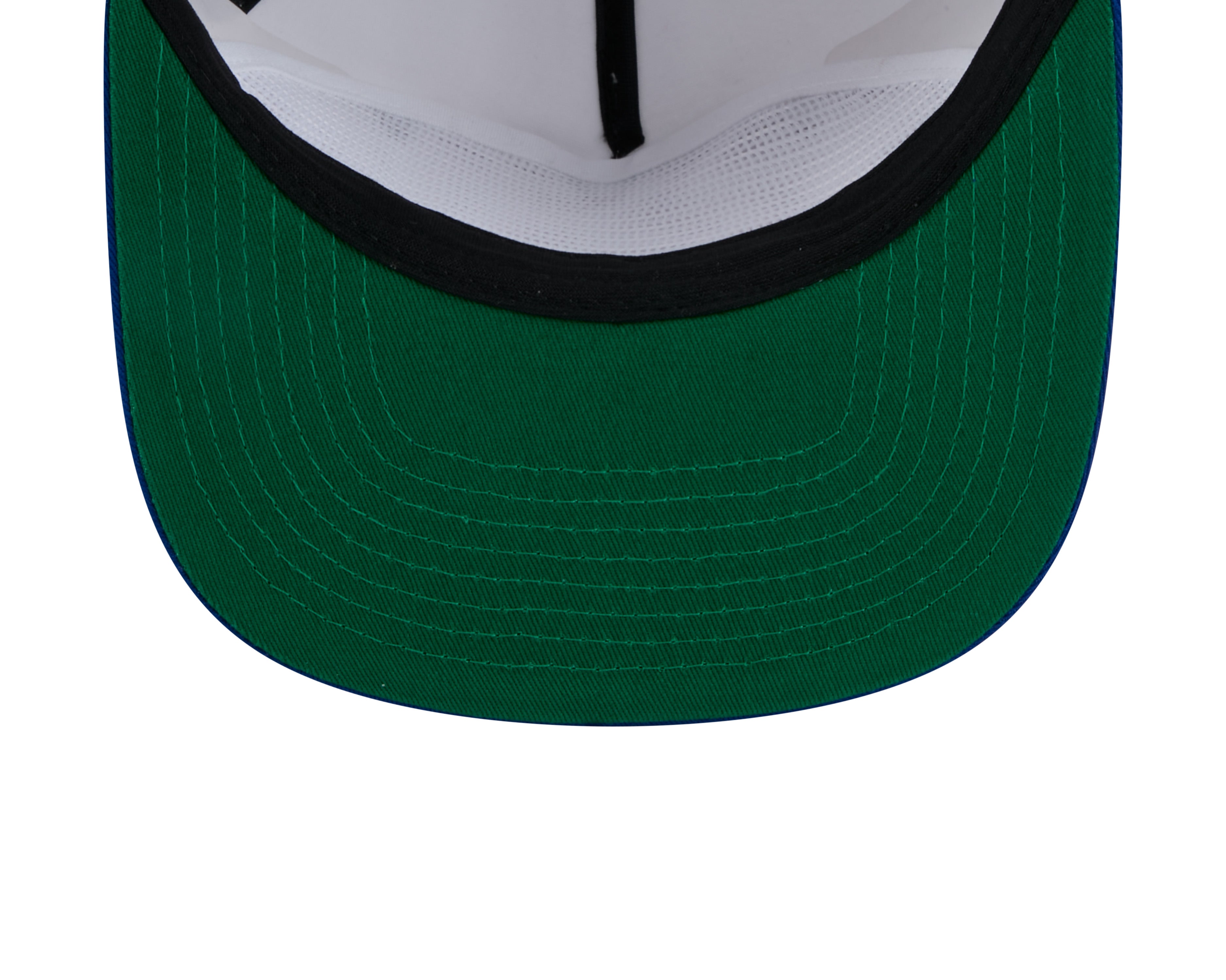 Casquette Snapback de championnat de golfeur blanche pour homme de la Série mondiale MLB New Era 1986