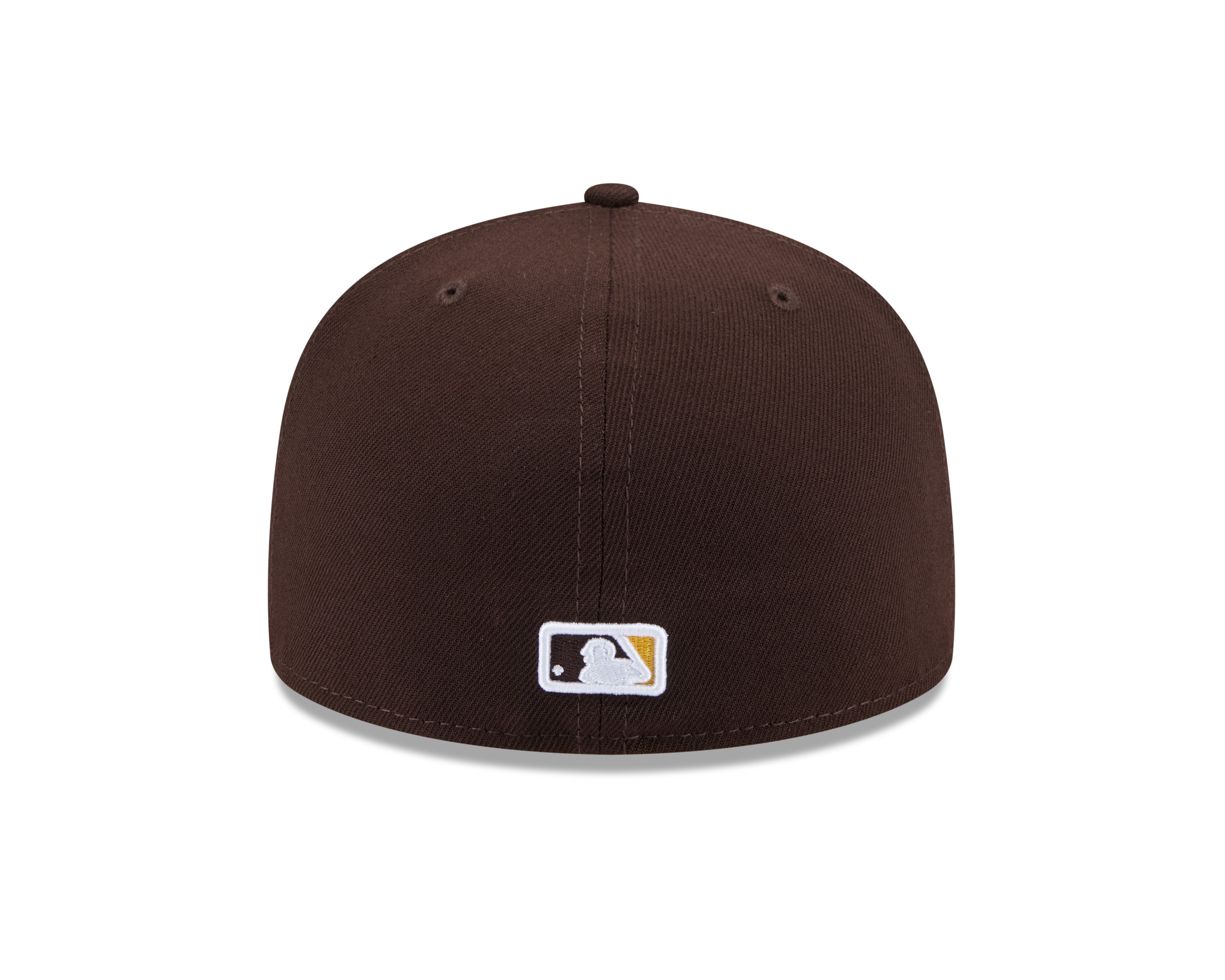 San Diego Padres MLB New Era Men's Brown 59Fifty State Stitch Fitted Hat