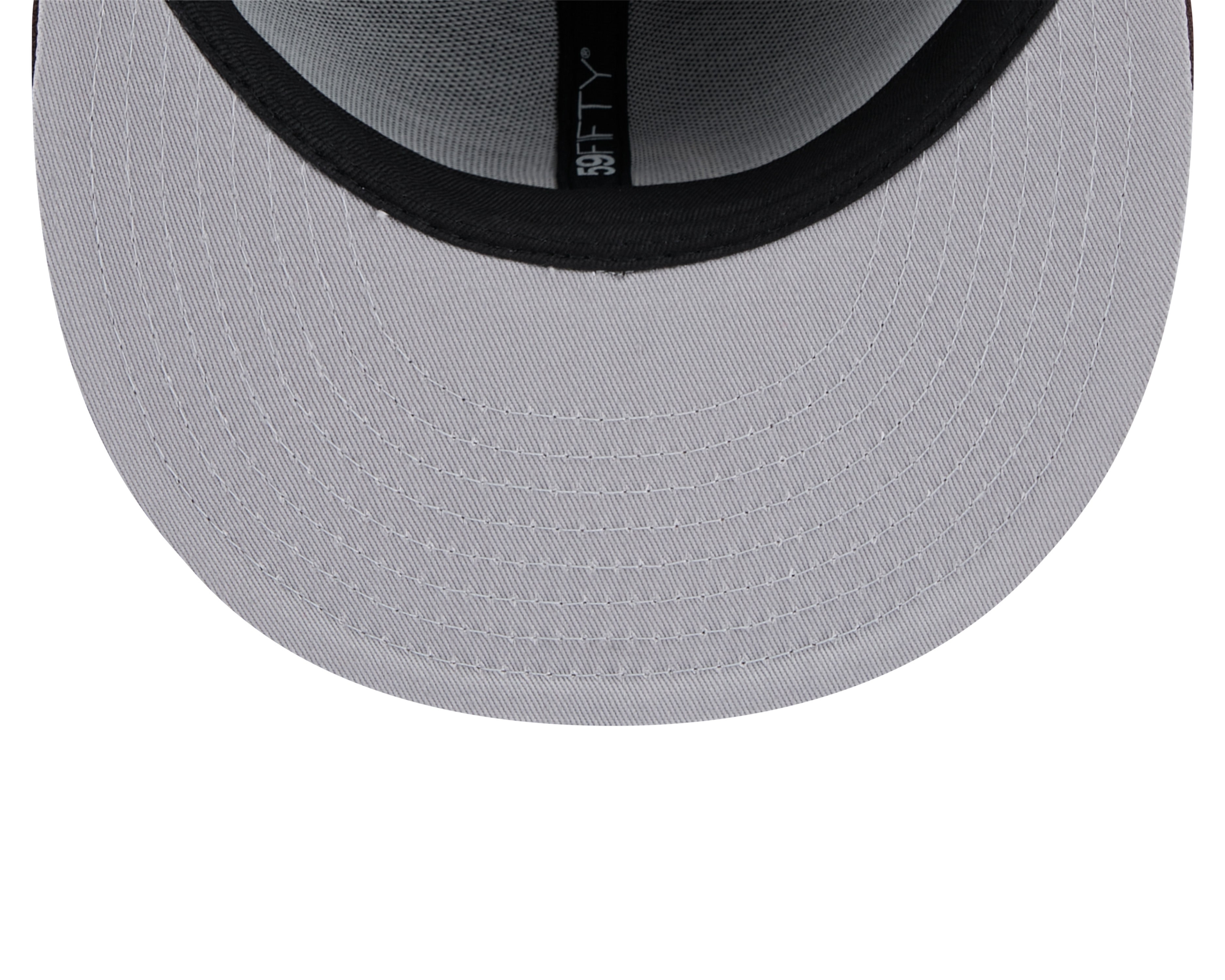 Casquette ajustée 59Fifty State Stitch marron pour homme des San Diego Padres MLB New Era