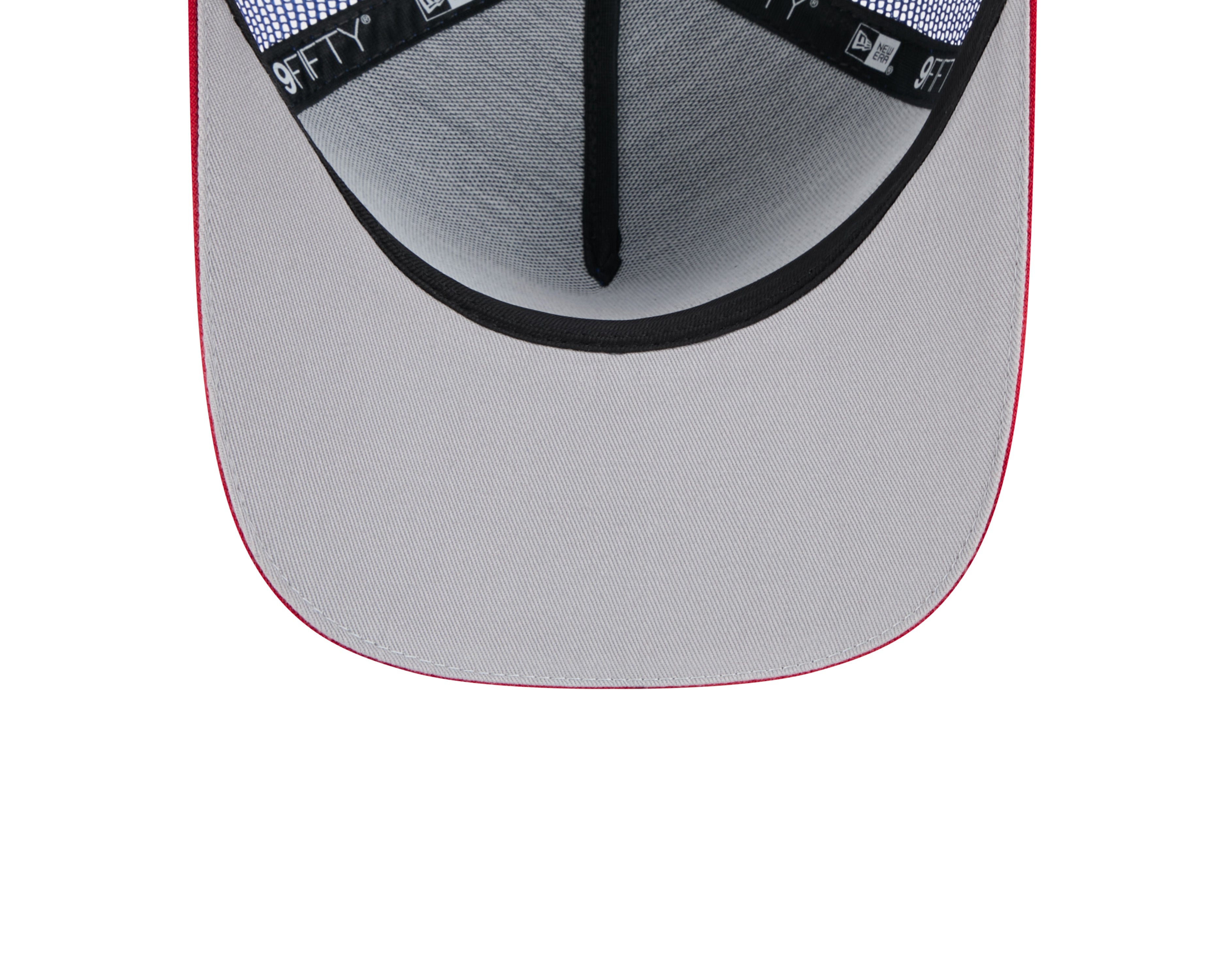 Atlanta Braves MLB New Era Men's Royal Blue 9Fifty A-Frame Vintage Rope Snapback