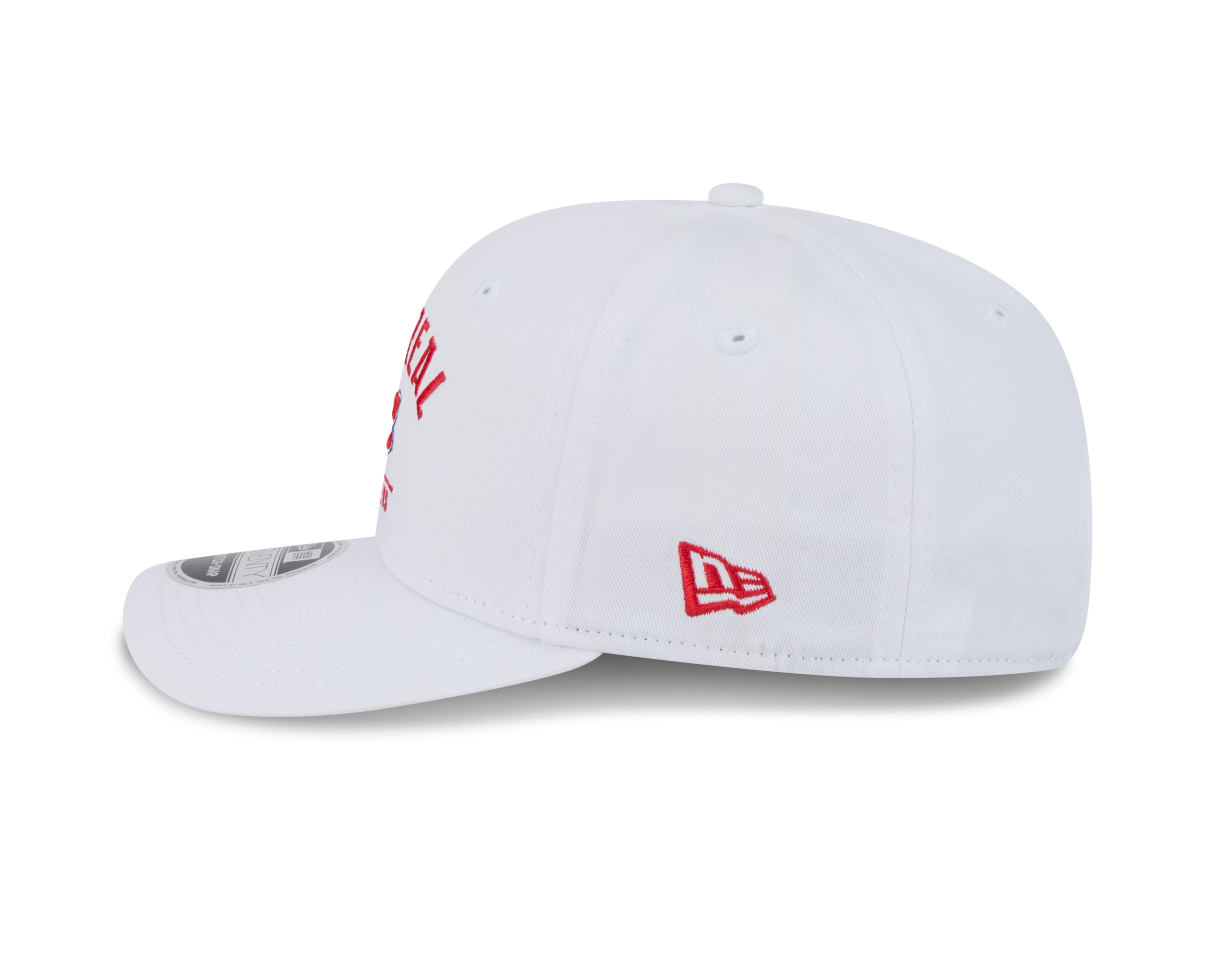 Casquette Snapback 9Seventy blanche pour homme des Canadiens de Montréal de la LNH de New Era