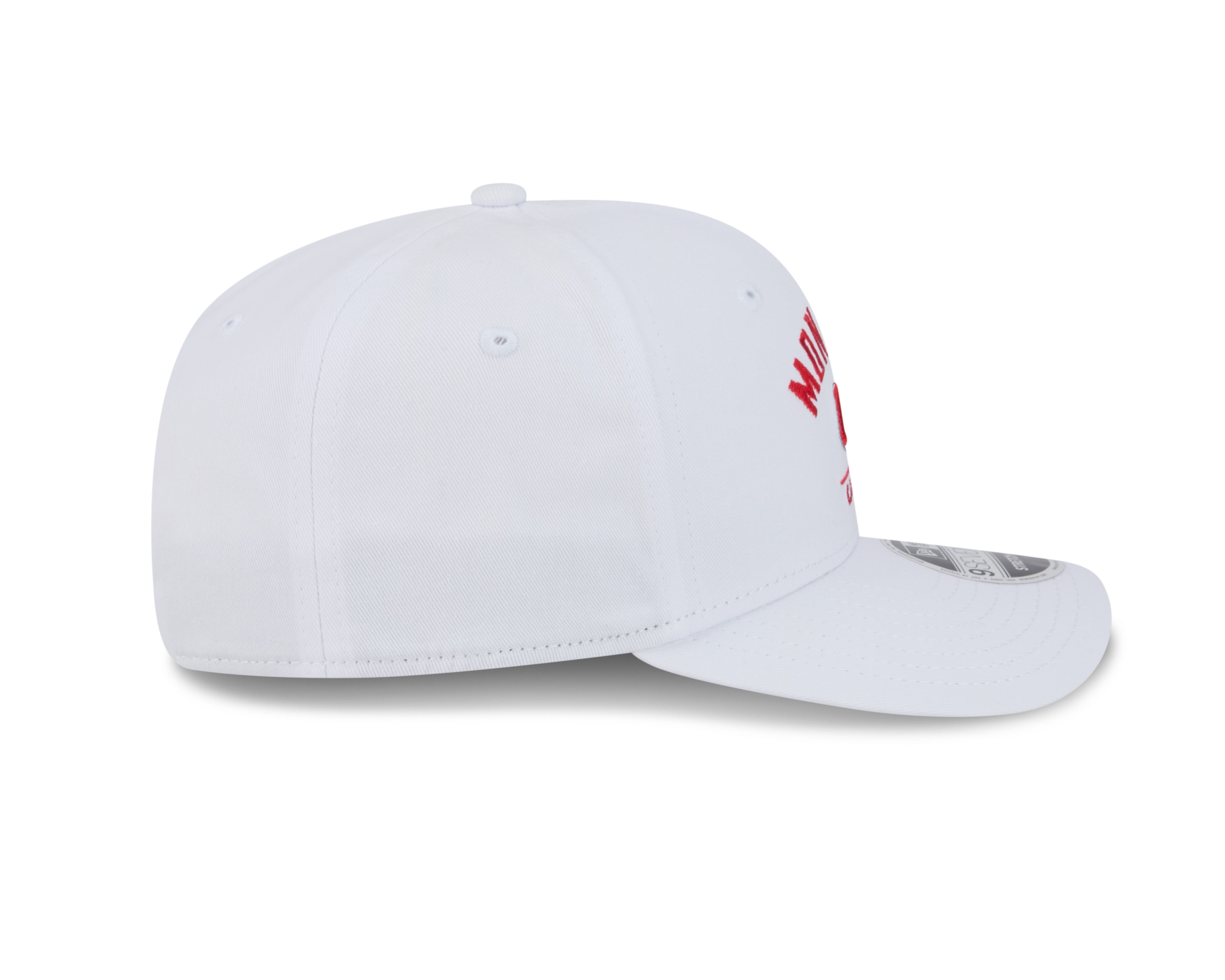Casquette Snapback 9Seventy blanche pour homme des Canadiens de Montréal de la LNH de New Era