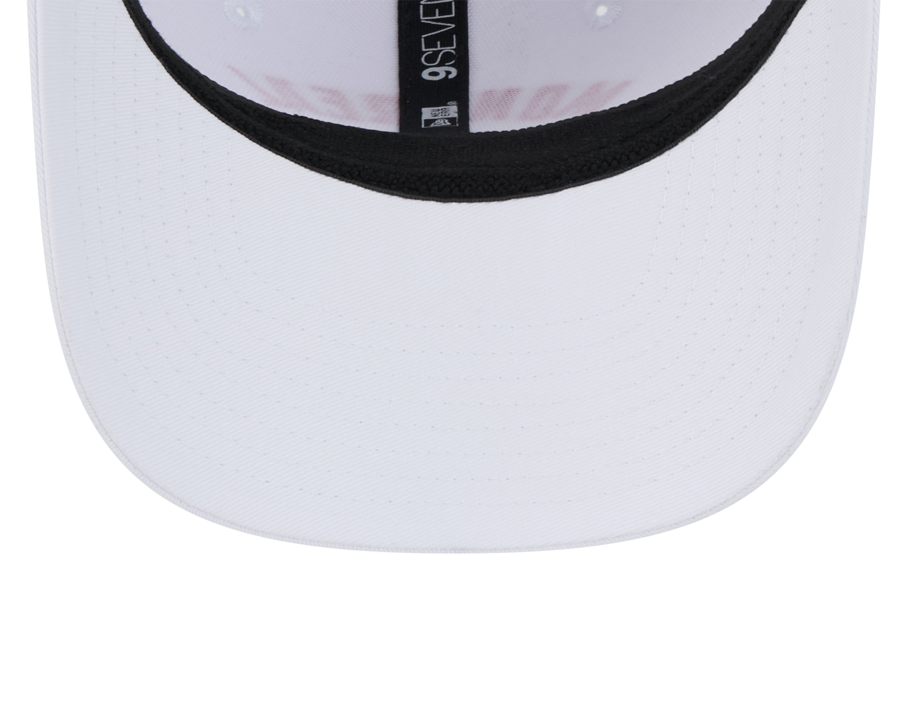 Casquette Snapback 9Seventy blanche pour homme des Canadiens de Montréal de la LNH de New Era