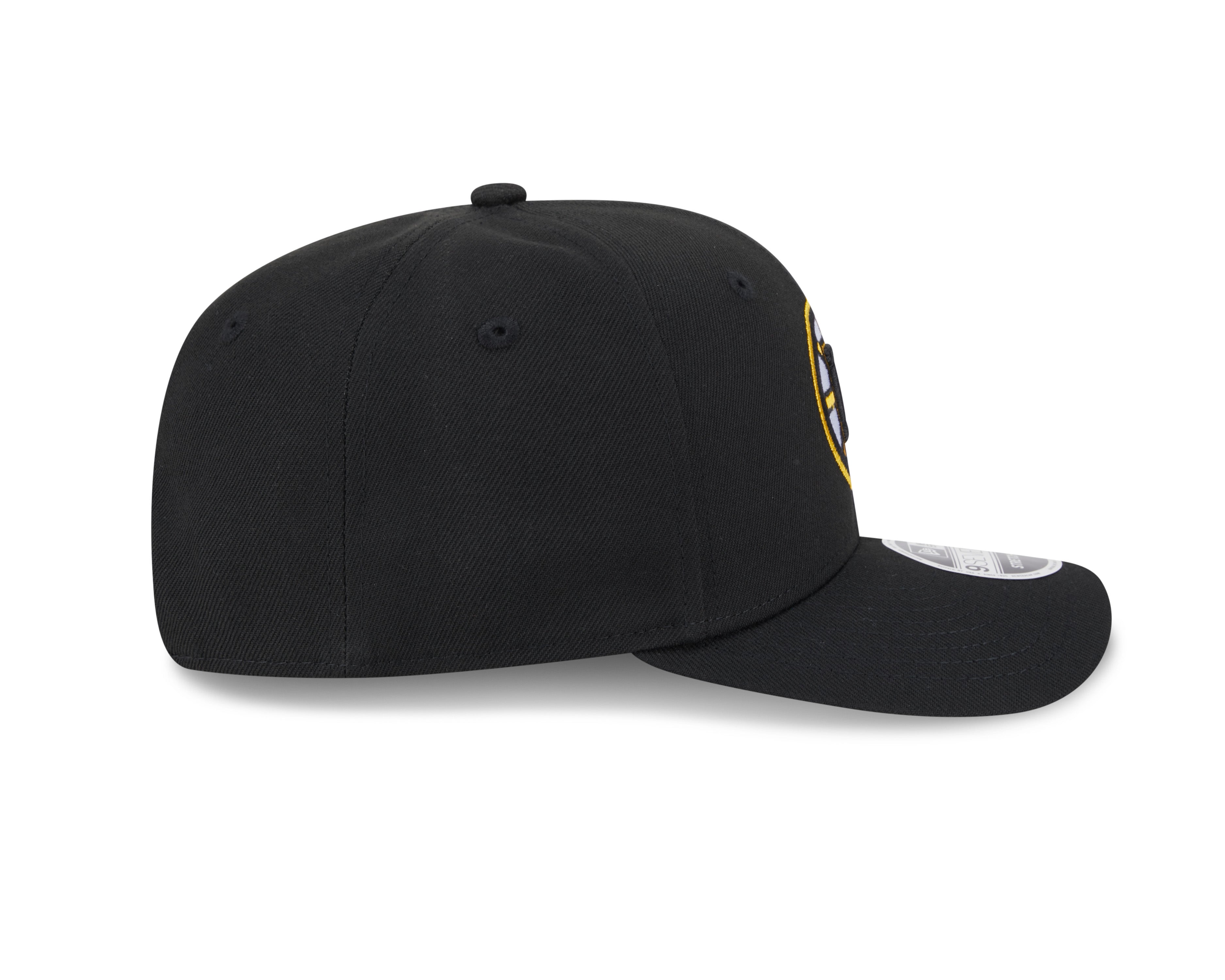 Boston Bruins NHL New Era Men's Black 9Seventy Team Color Snapback Hat