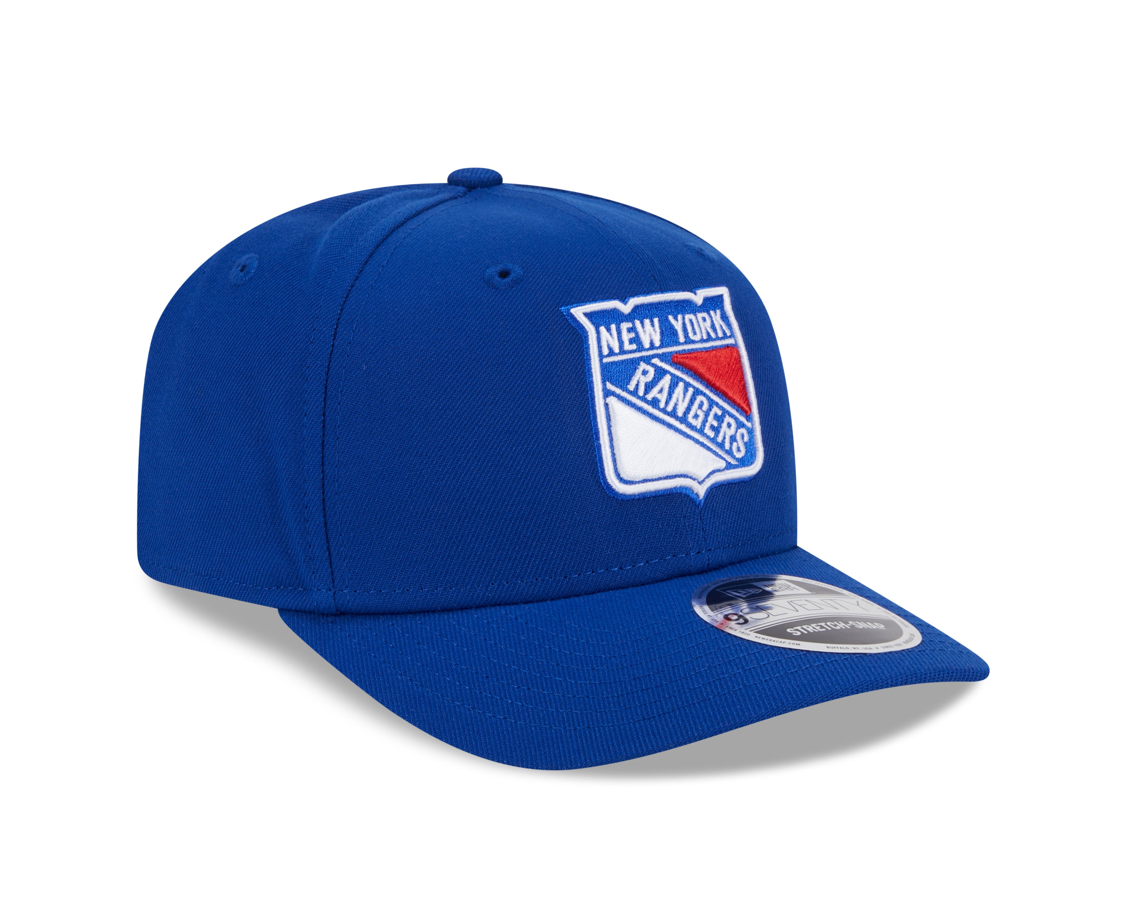 New York Rangers NHL New Era Men's Royal 9Seventy Team Color Snapback Hat