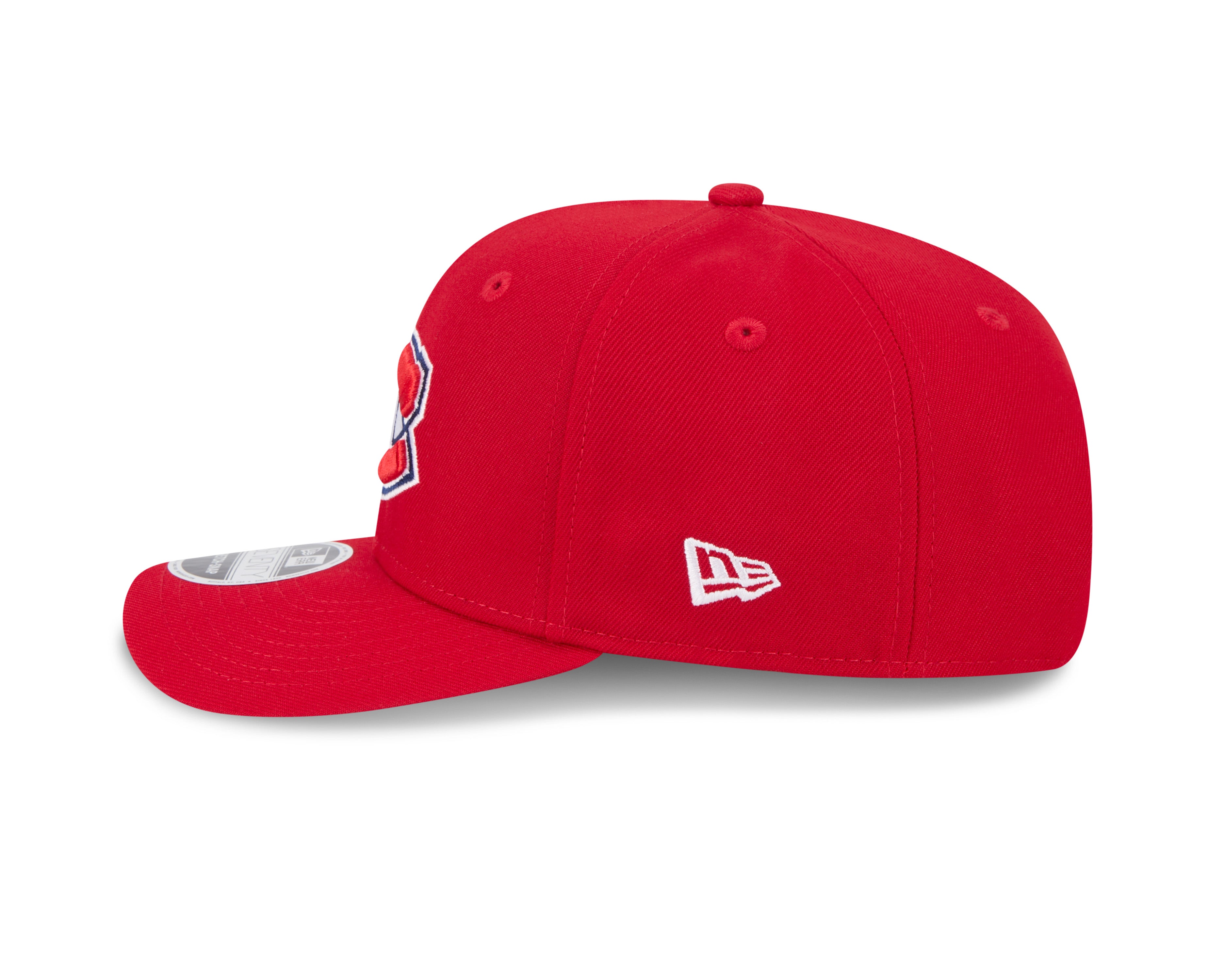 Casquette Snapback 9Seventy rouge pour homme des Canadiens de Montréal de la LNH de New Era
