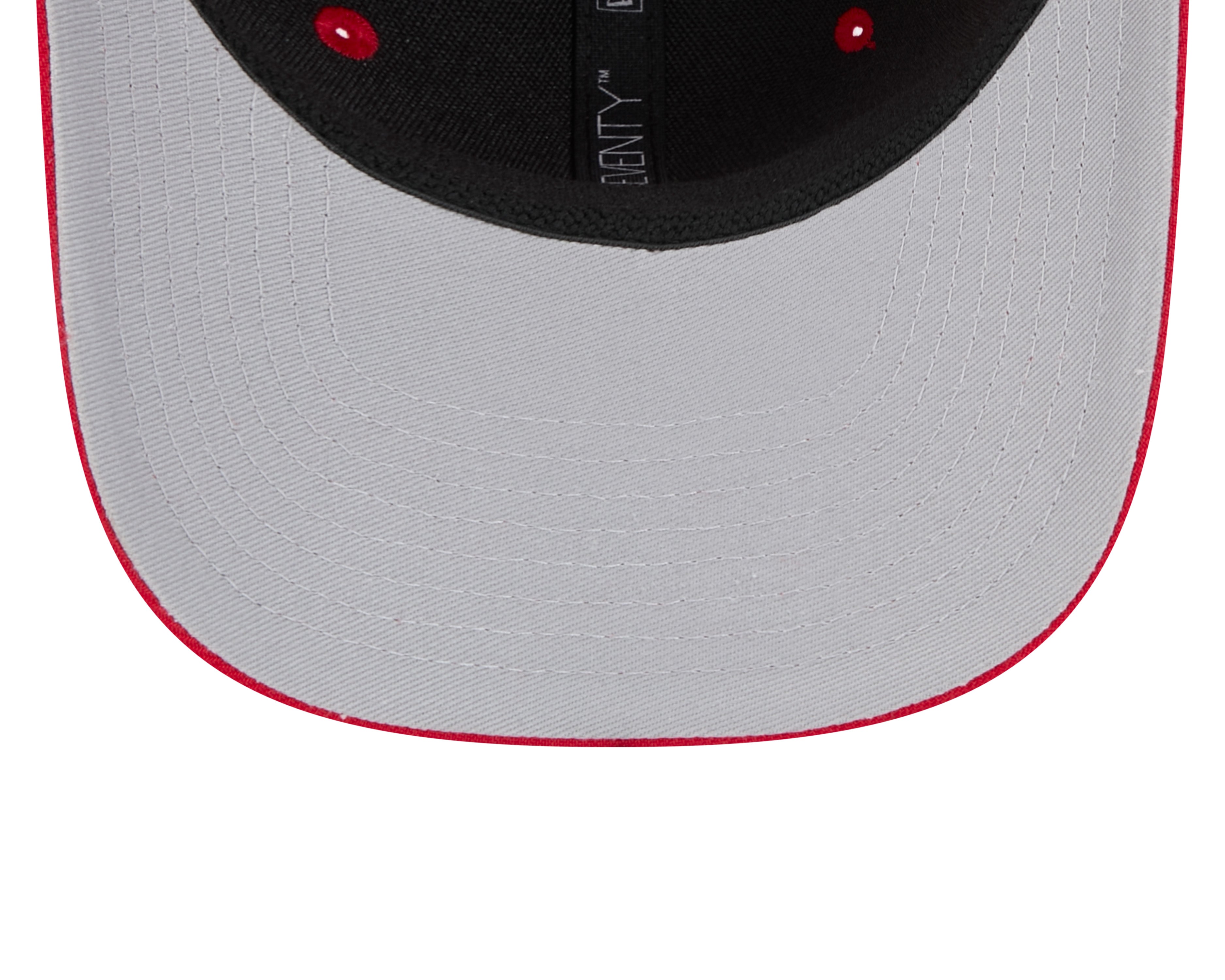 Casquette Snapback 9Seventy rouge pour homme des Canadiens de Montréal de la LNH de New Era