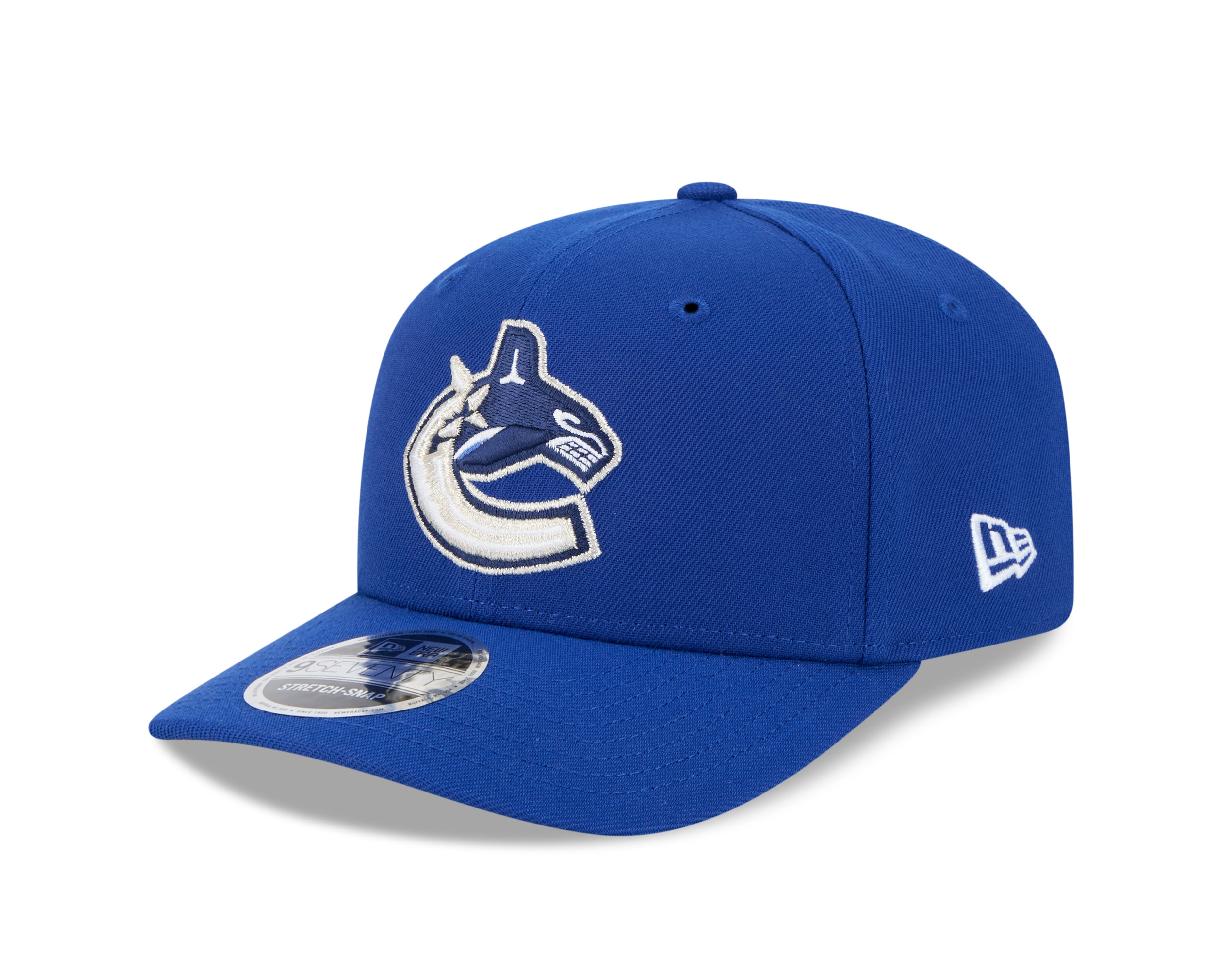 Casquette Snapback 9Seventy couleur équipe des Canucks de Vancouver NHL New Era pour homme
