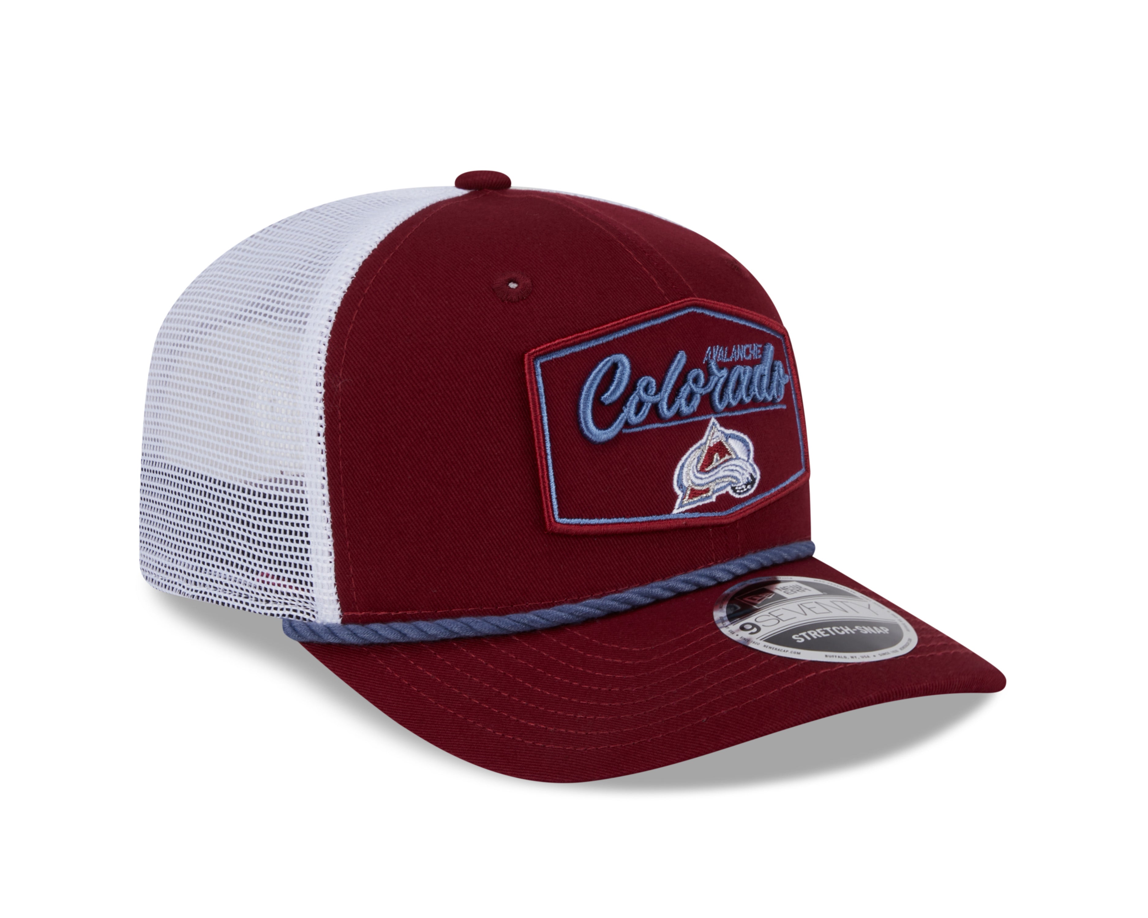 Colorado Avalanche NHL New Era Men's Maroon 9Seventy Cord Snapback Hat