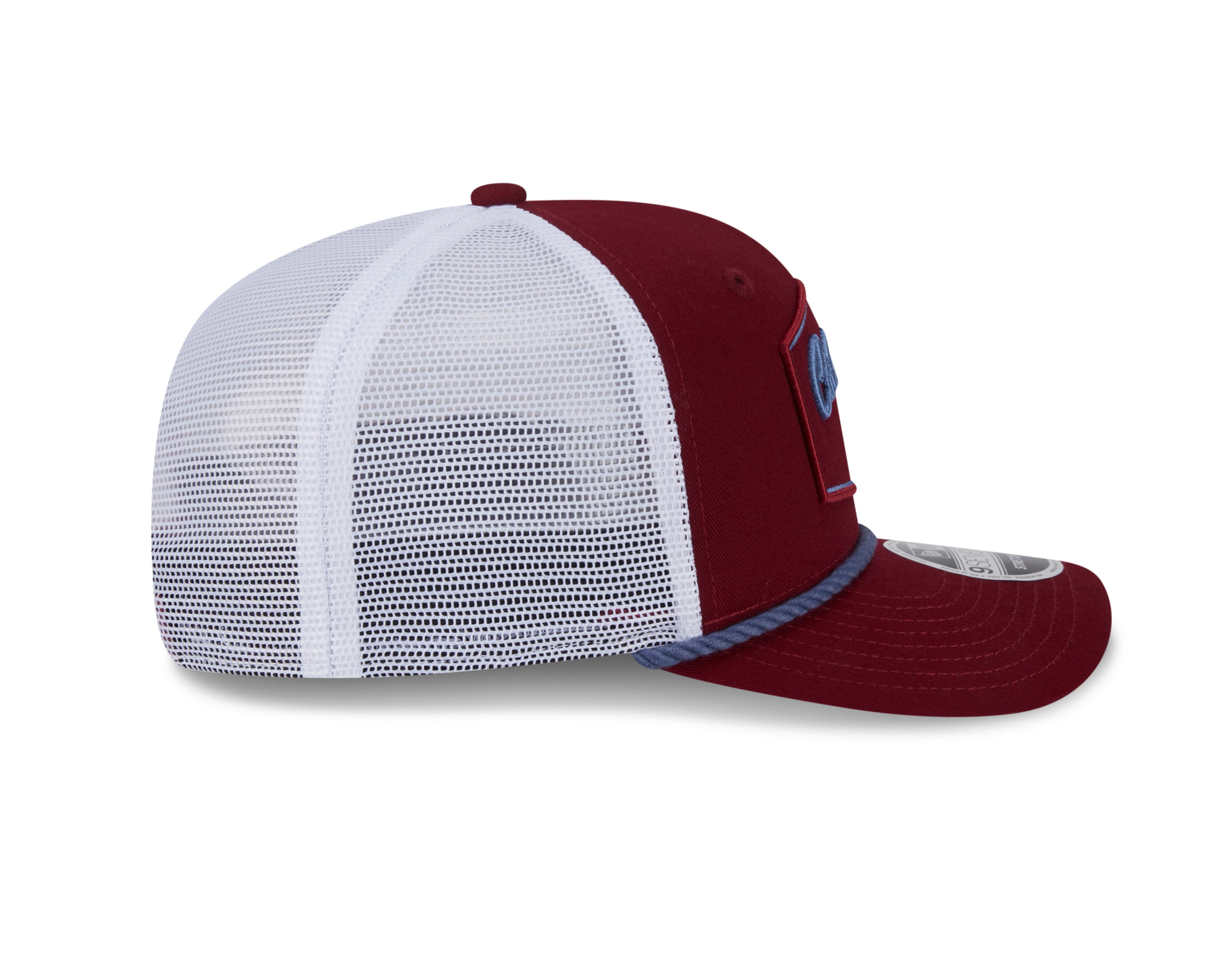 Colorado Avalanche NHL New Era Men's Maroon 9Seventy Cord Snapback Hat