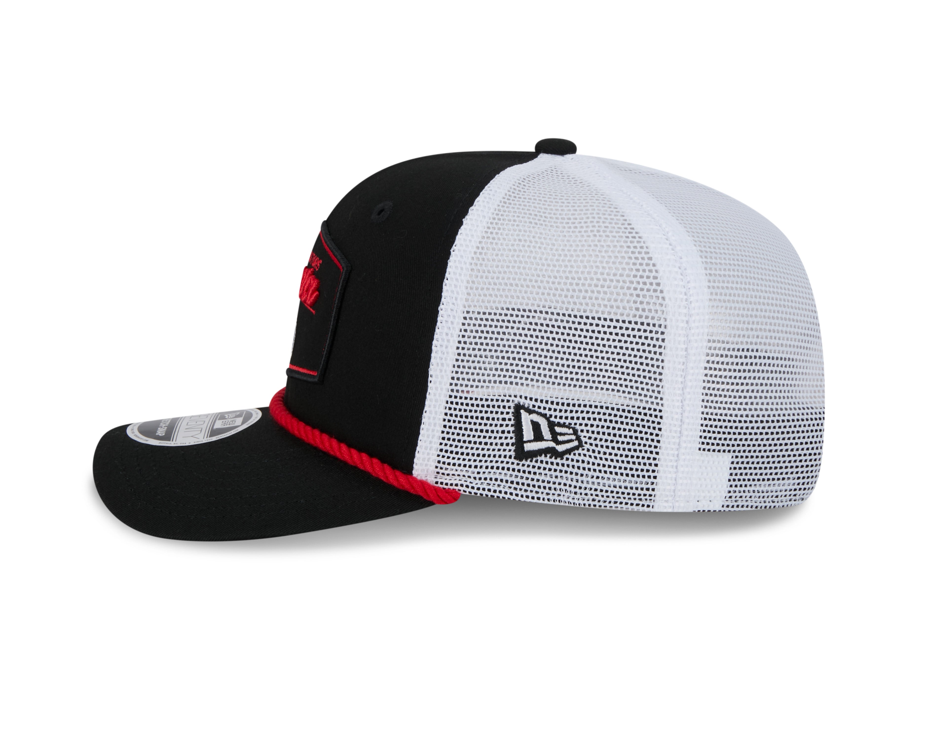 Casquette Snapback 9Seventy Cord noire pour homme des Sénateurs d'Ottawa de la LNH de New Era