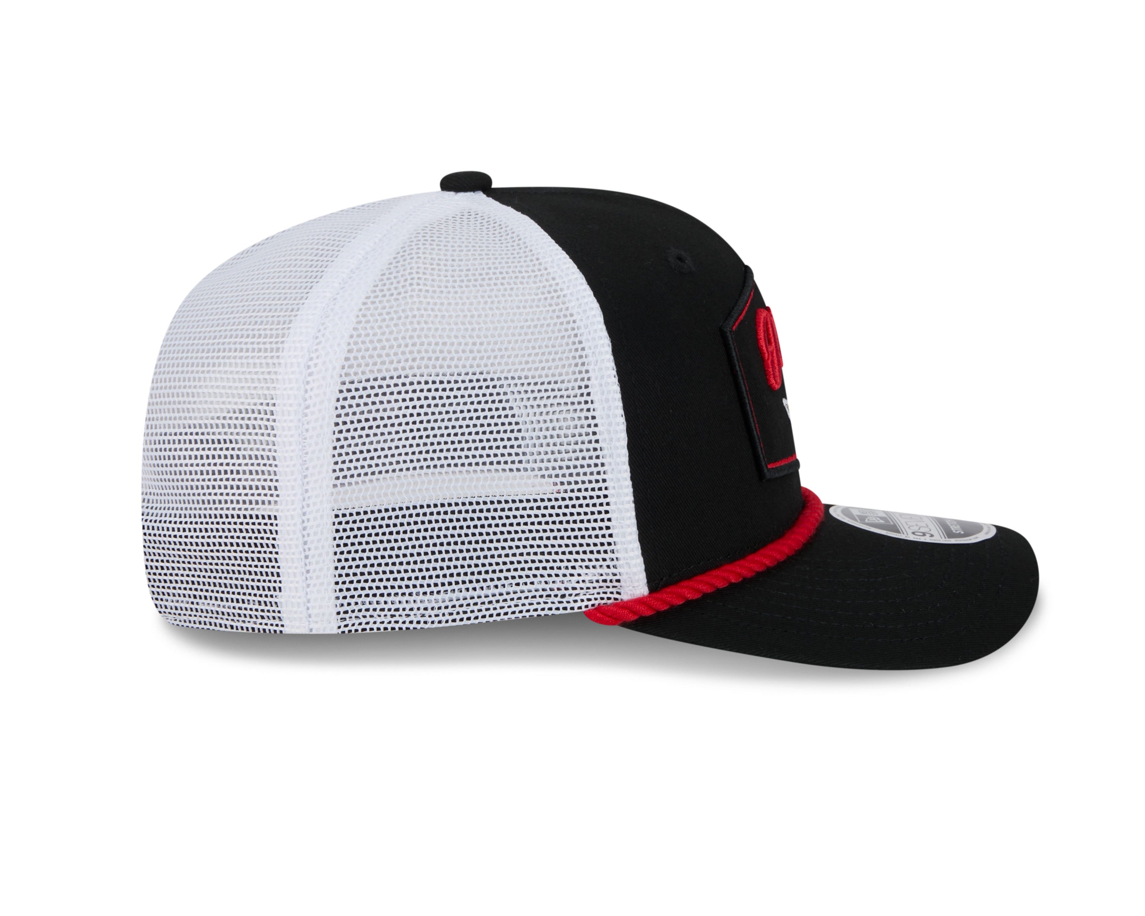 Casquette Snapback 9Seventy Cord noire pour homme des Sénateurs d'Ottawa de la LNH de New Era