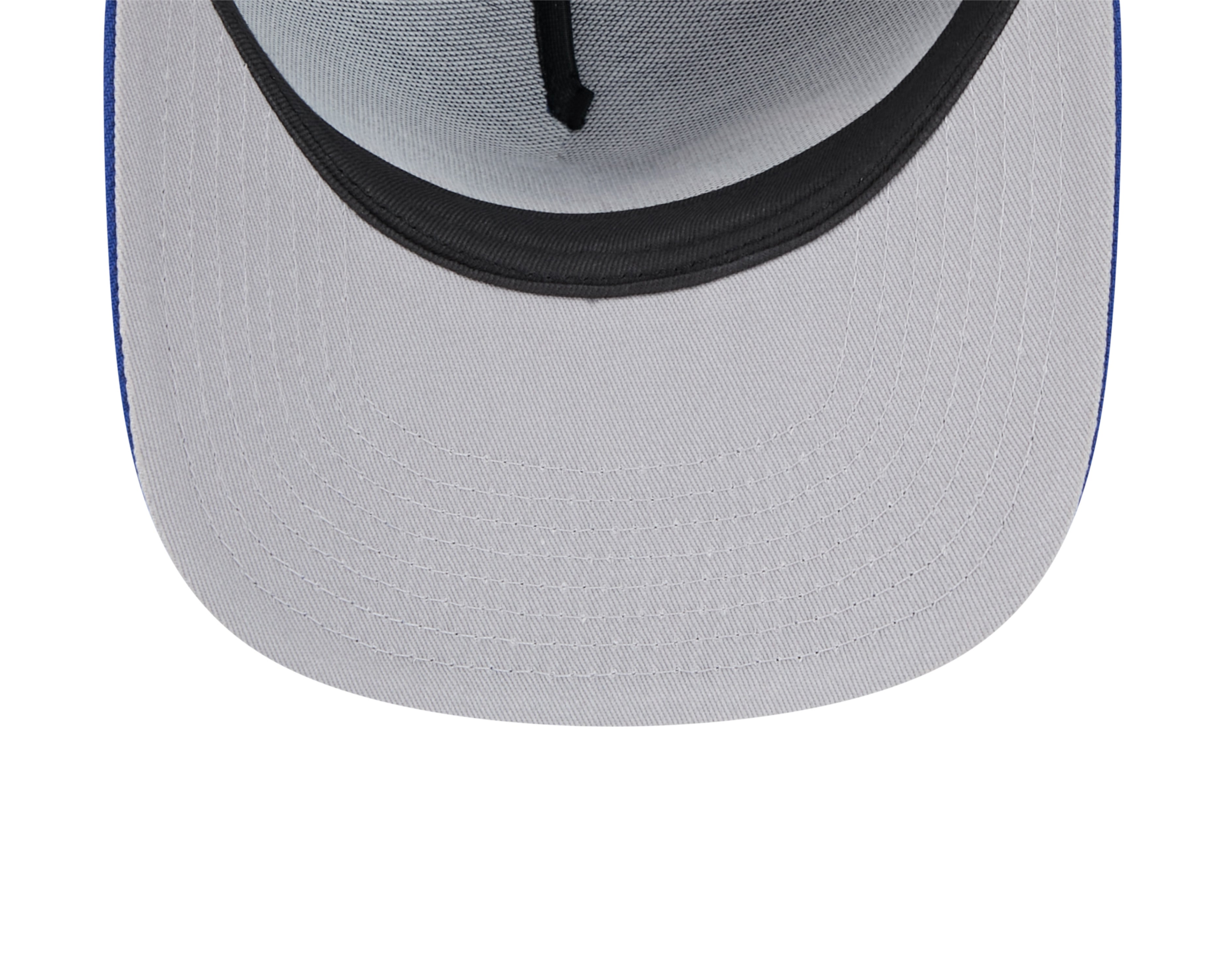 Edmonton Oilers NHL New Era Men's Royal 9Fifty Script A-Frame Snapback Hat