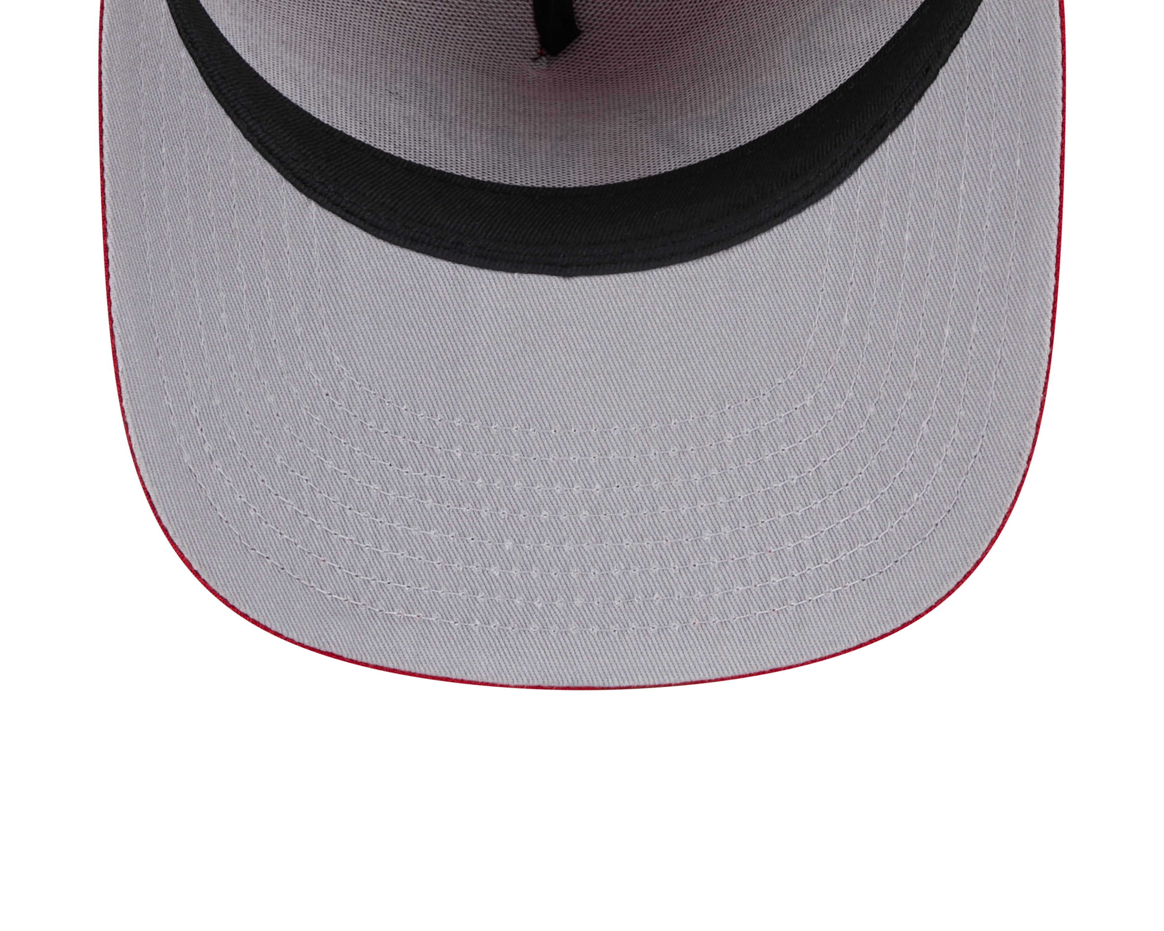 Casquette snapback 9FIfty A-Frame rouge pour homme des Red Wings de Détroit de la LNH de New Era